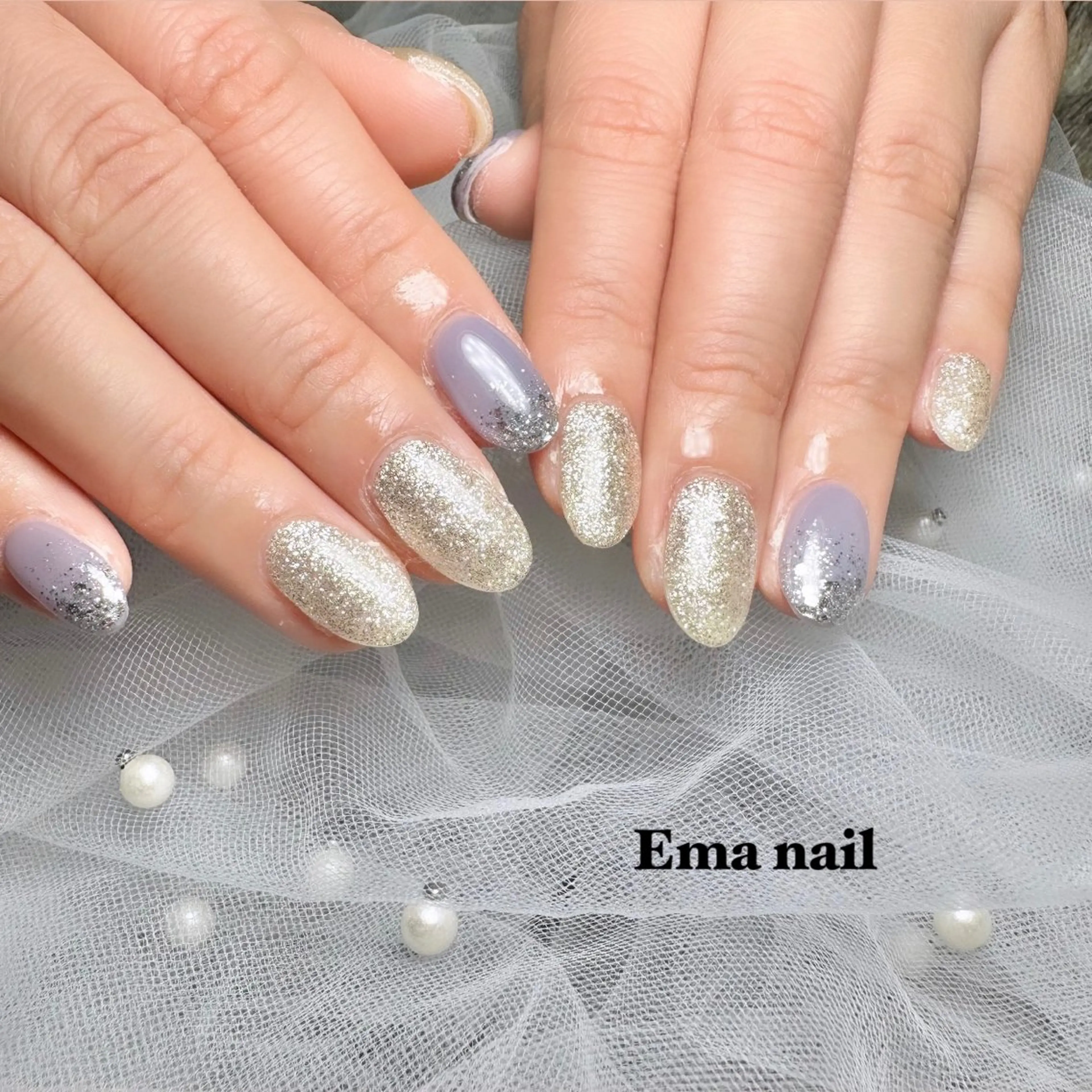 ネイル Ema Nail 豊中店所属・Nail salon M&👩🏼💖のネイルデザイン
