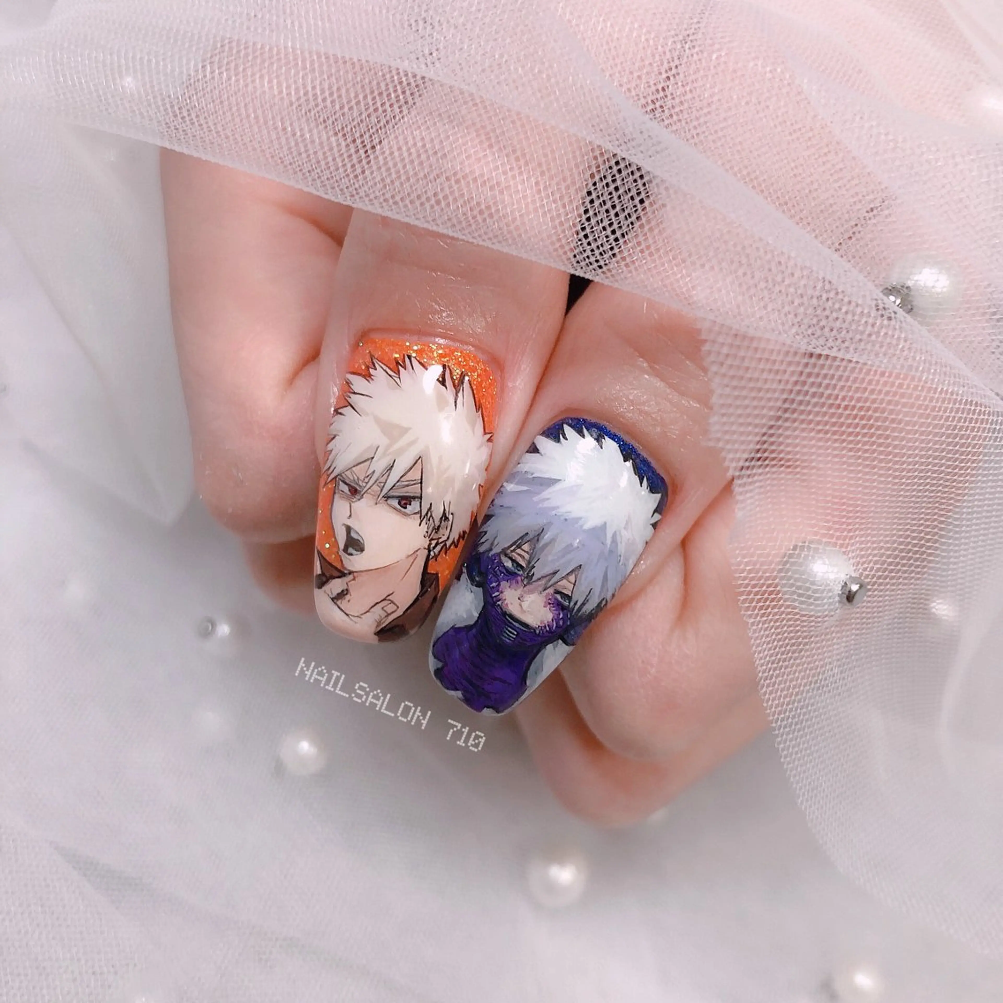 ネイル ナナイチゼロ I.Naoのネイルデザイン