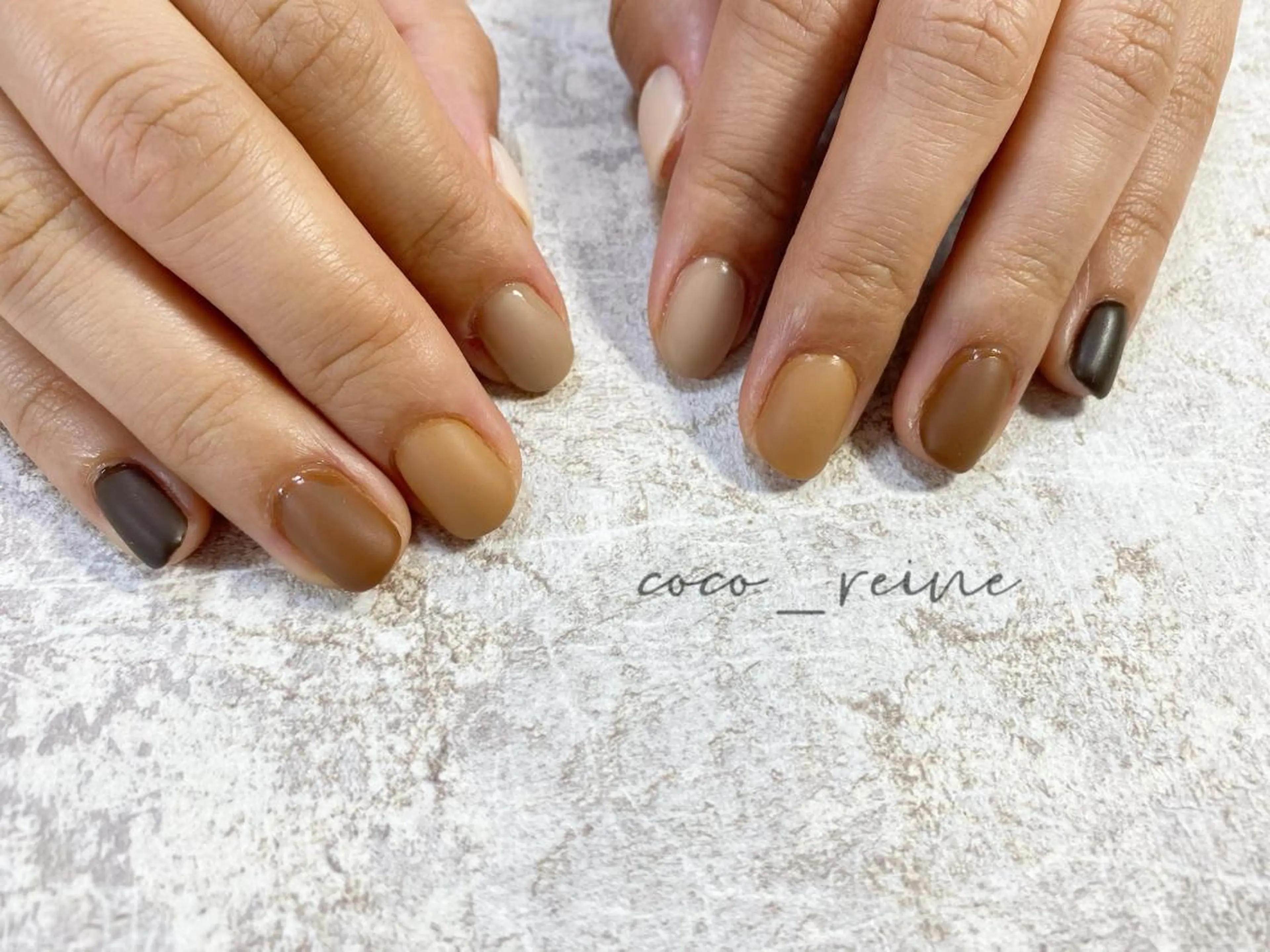 ネイル ハンドネイル nailist hitomiのマツエク・マツパデザイン