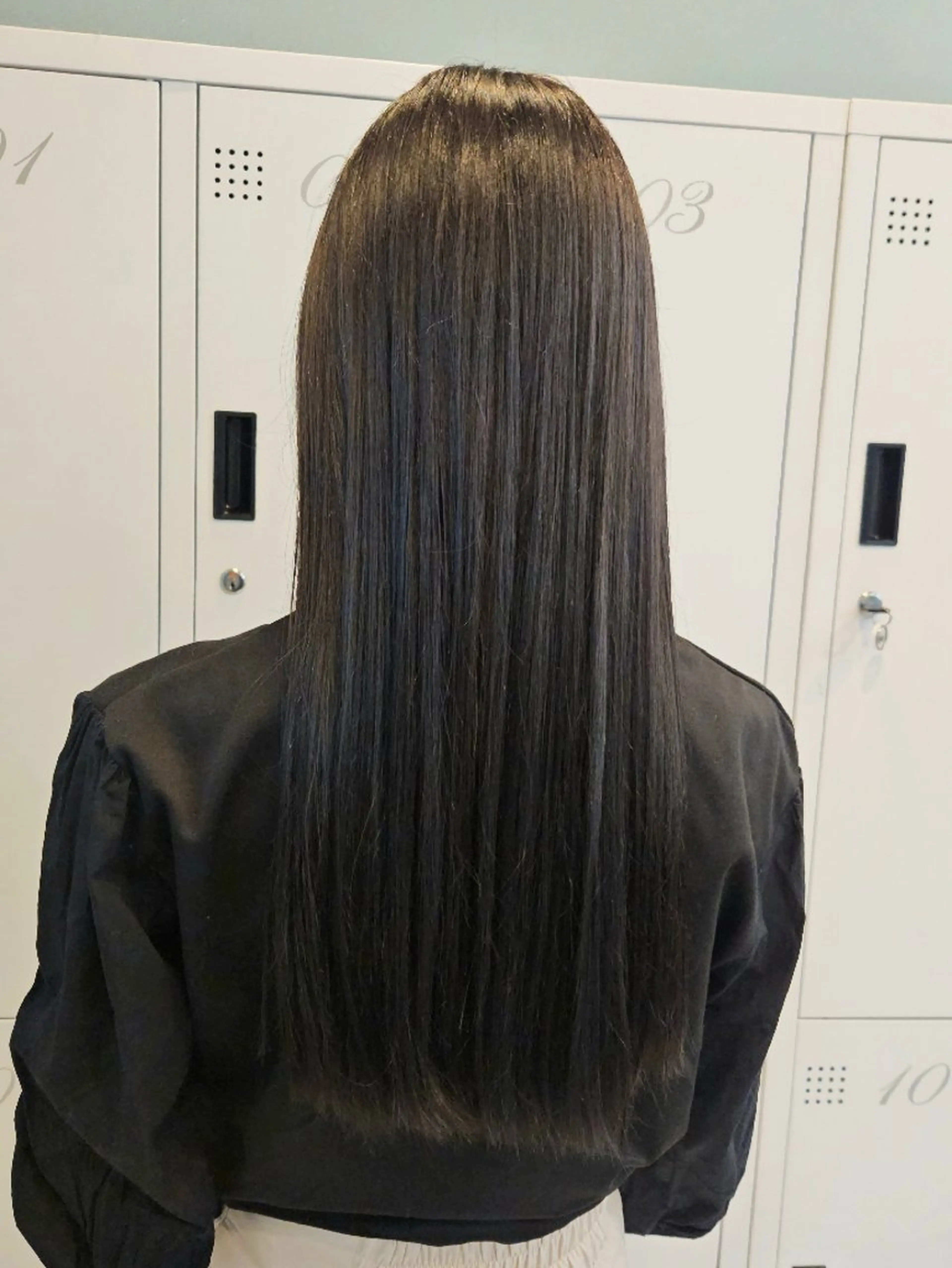 ロング 韓国風ヘア レイヤーカット トリートメント カット トリートメント ミク🇰🇷 /Agu hairのヘアスタイル