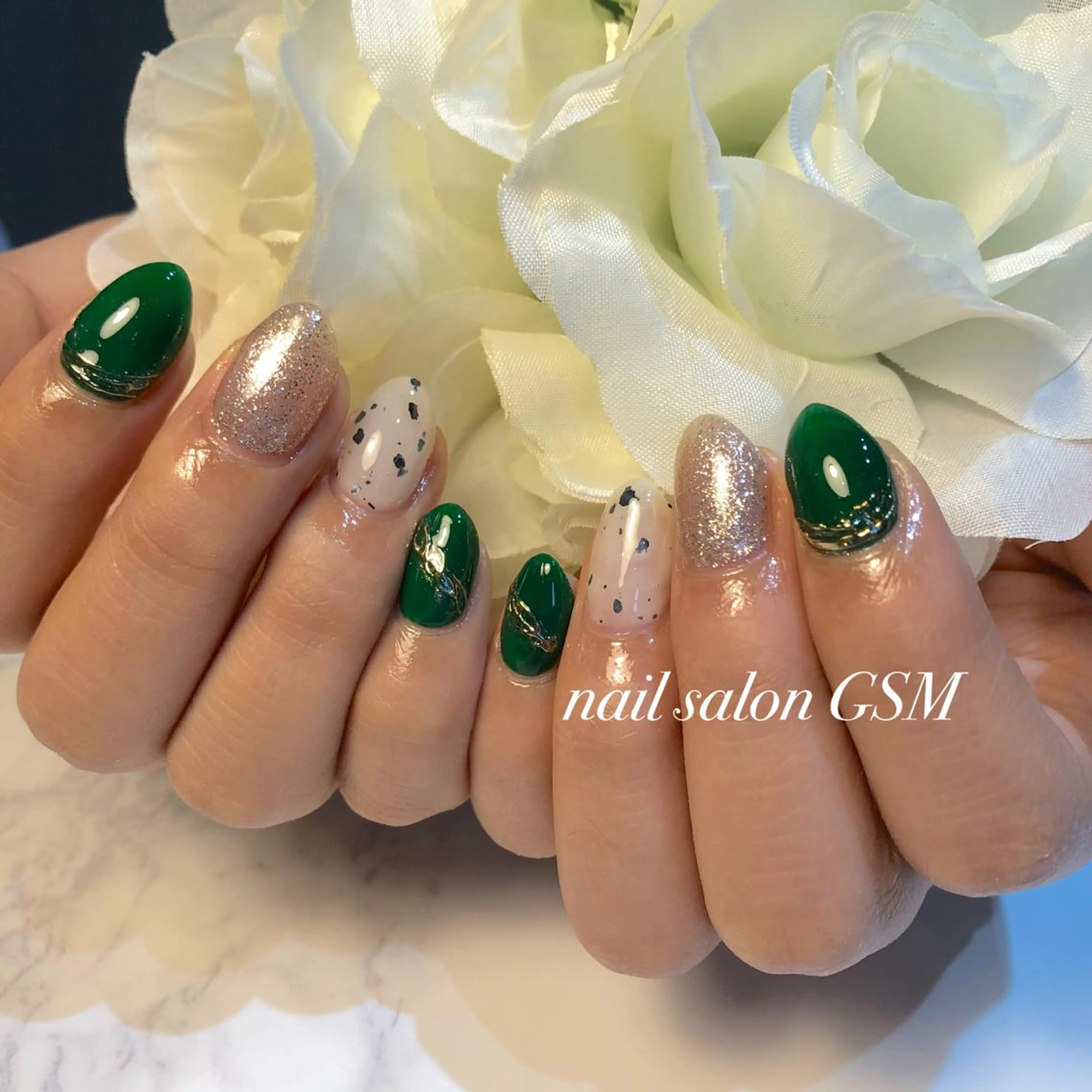 ネイル ハンドネイル nail salon GSMのネイルデザイン