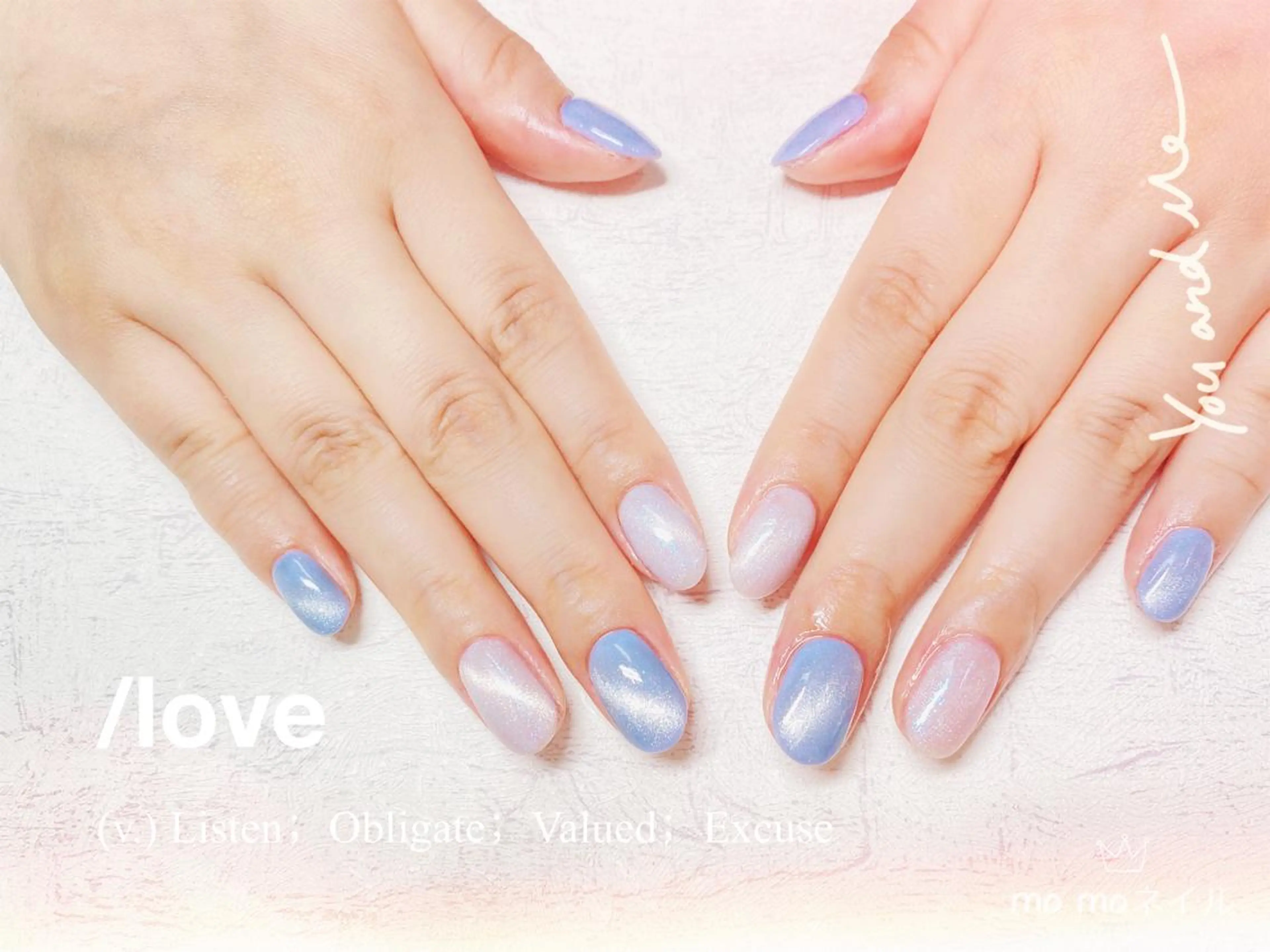 ネイル マグネットネイル MOMO nailのネイルデザイン