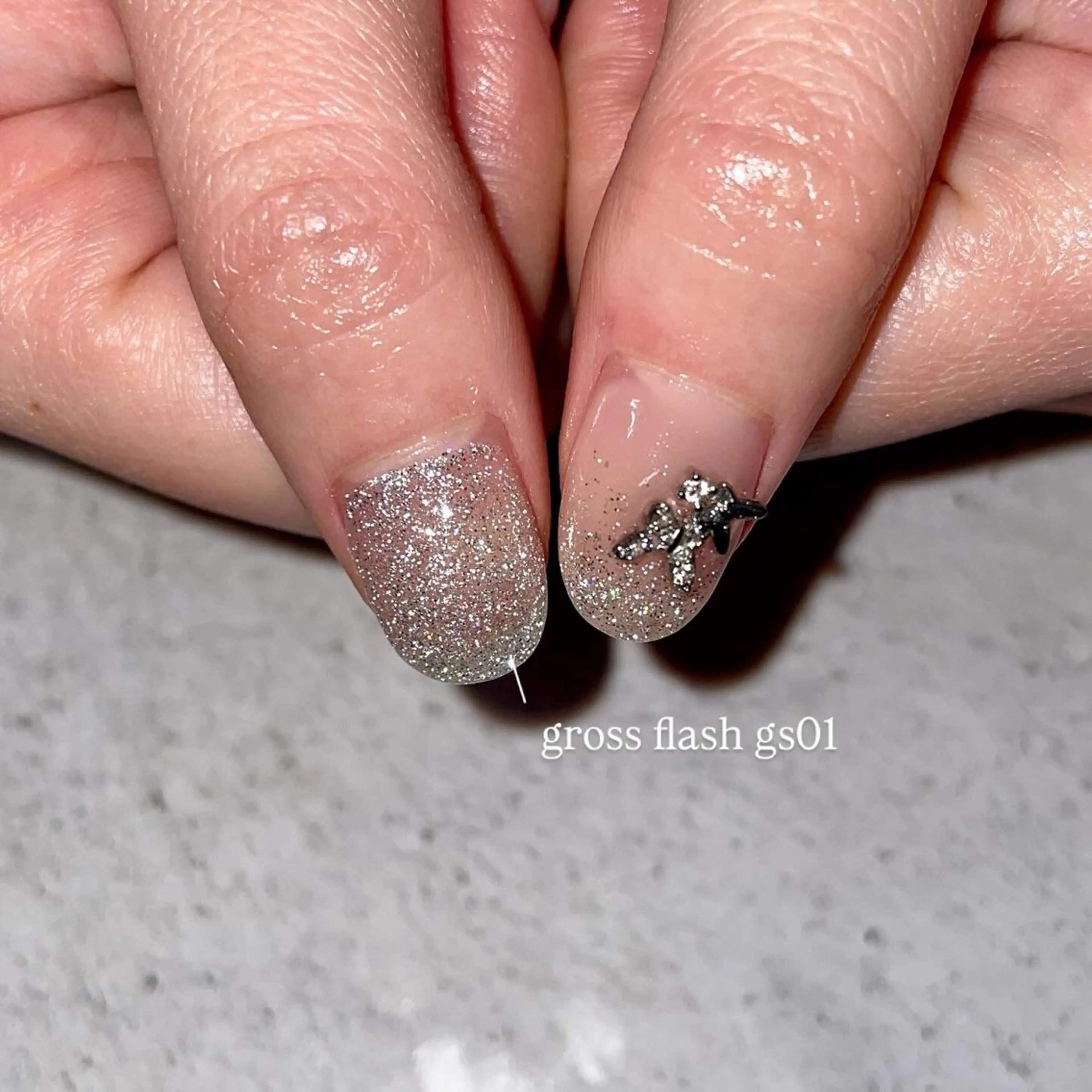 ネイル ハンドネイル LUNI（シェアサロンHeartSpace内）所属・LUNI 久屋大通 ˚✧₊⁎/ yuriのネイルデザイン