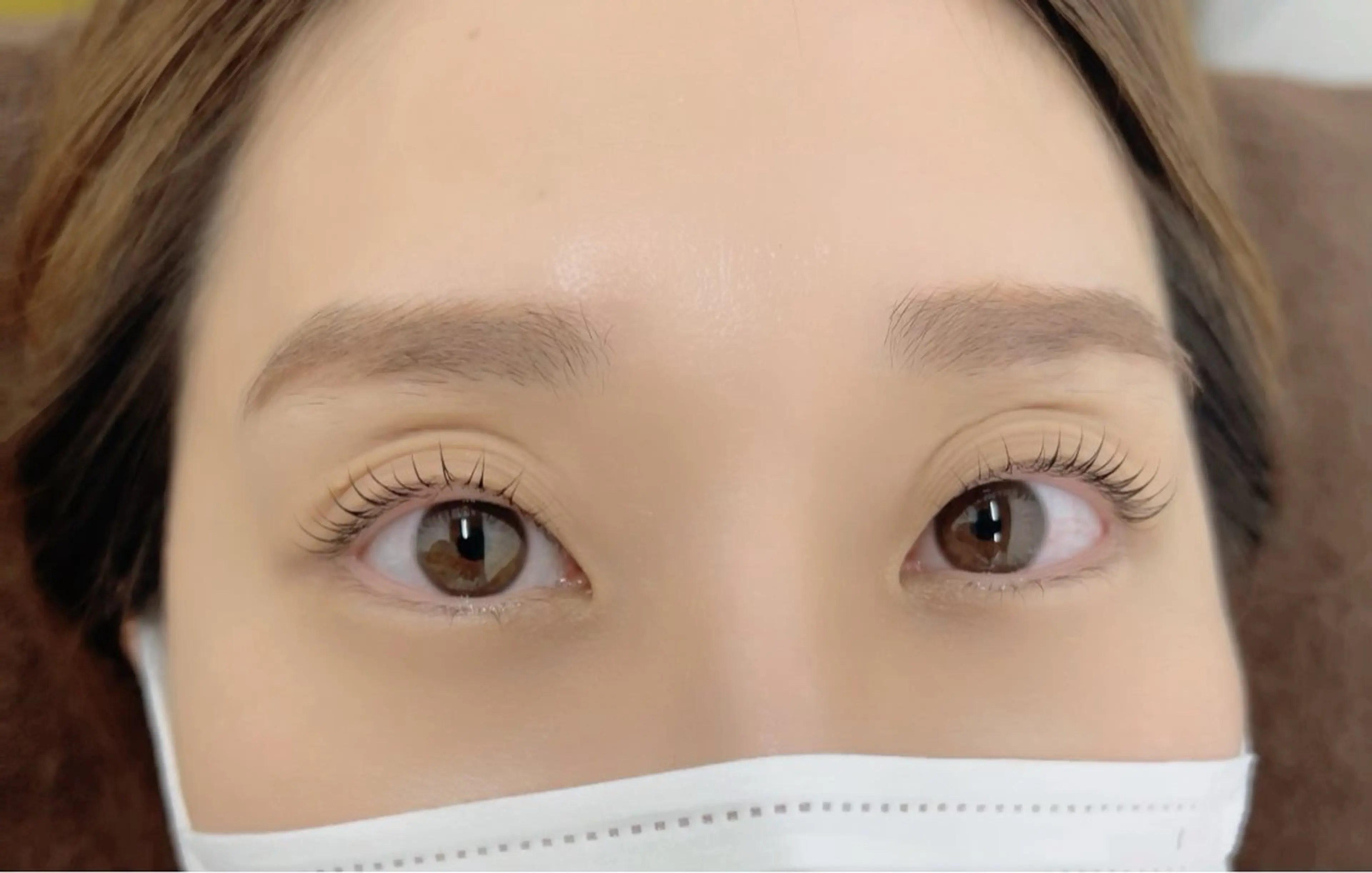 マツエク・マツパ Cカール rukuku🌼Ui まつパ/眉毛Waxのマツエク・マツパデザイン