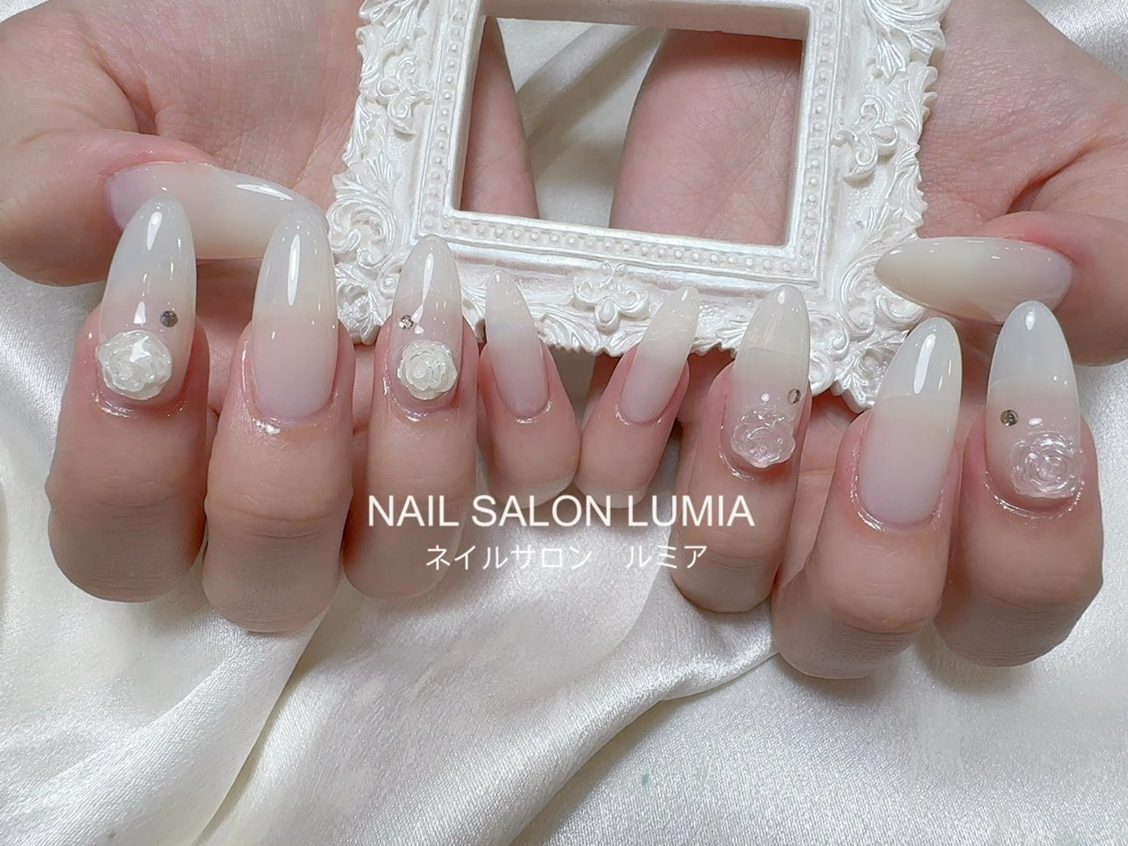 ネイル ハンドネイル ネイルサロン ルミア Lumia 店長のネイルデザイン