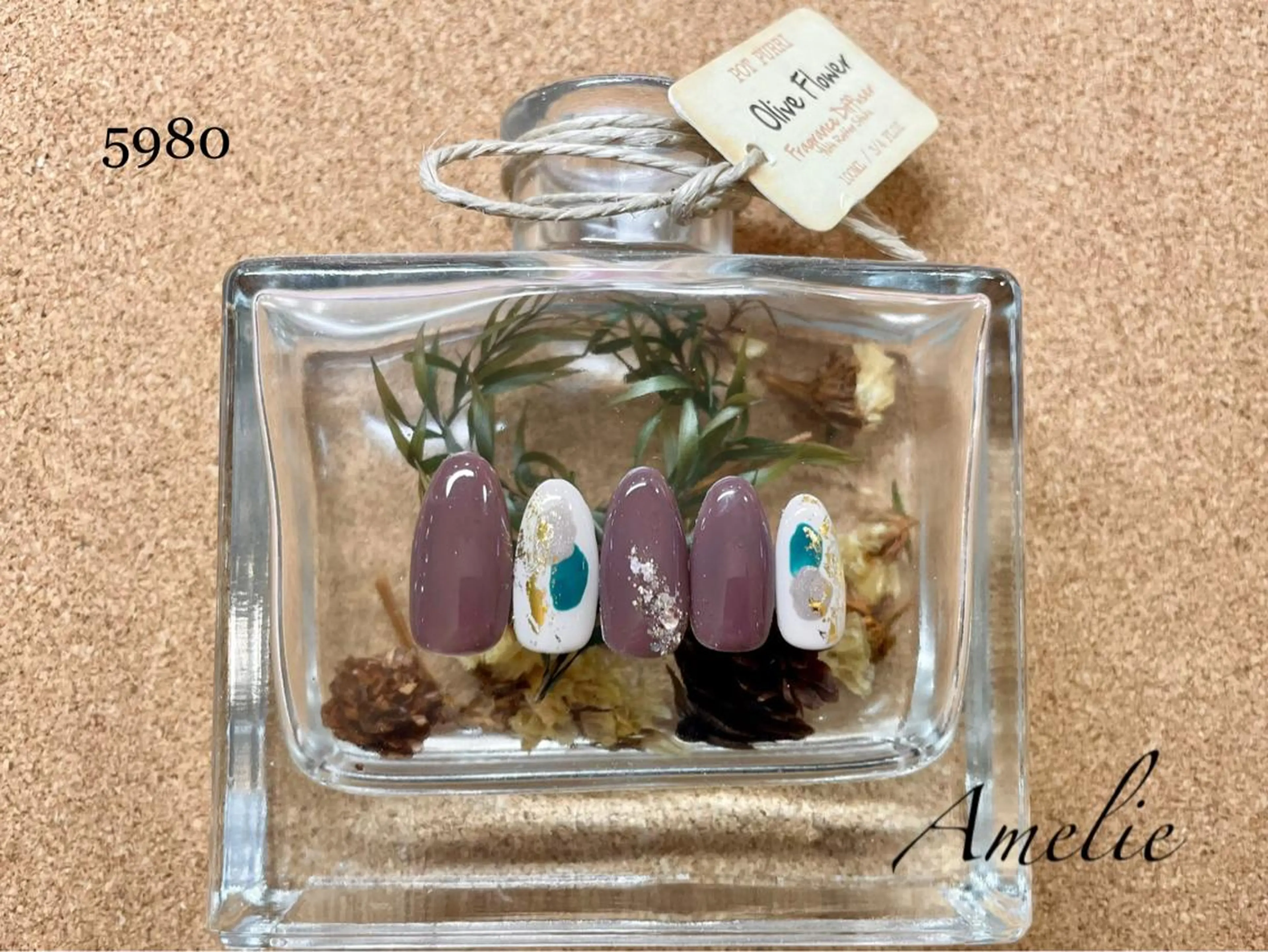 ネイル いちじゅう あおいのネイルデザイン