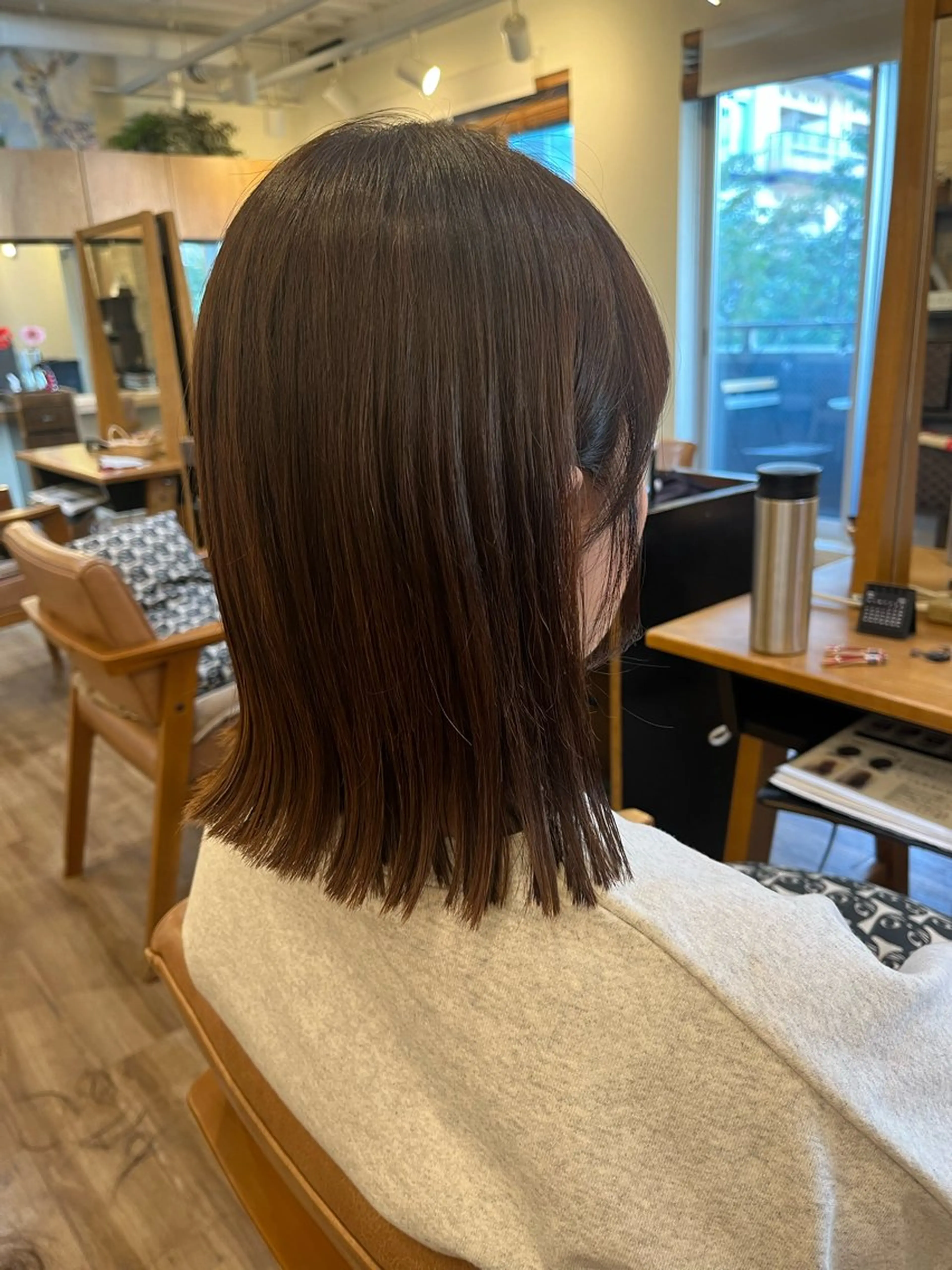 ミディアム 林 花鈴🐇🌸のヘアスタイル