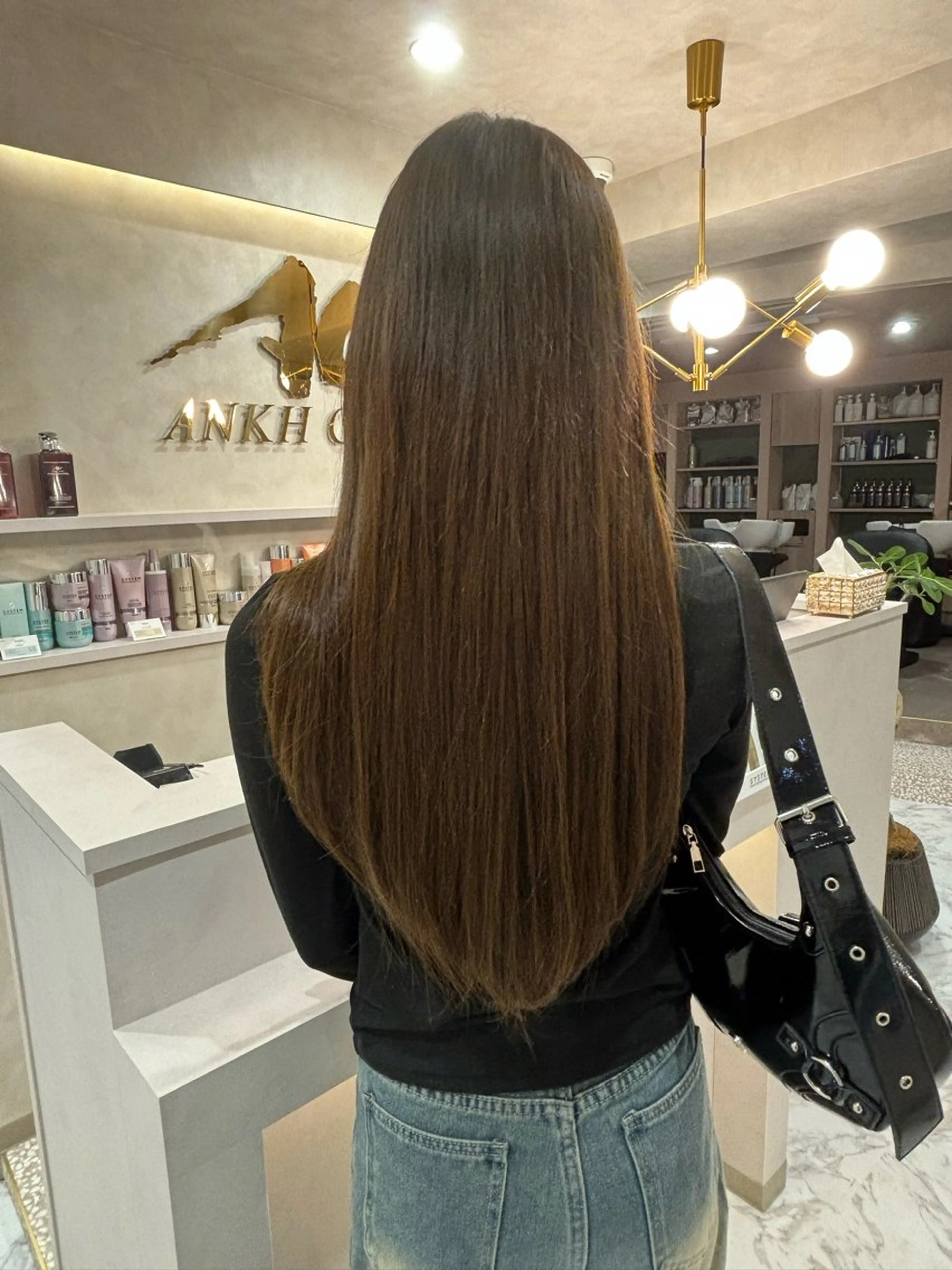 ロング エクステ ANKH CROSS渋谷所属・ankh cross ひかるのヘアスタイル