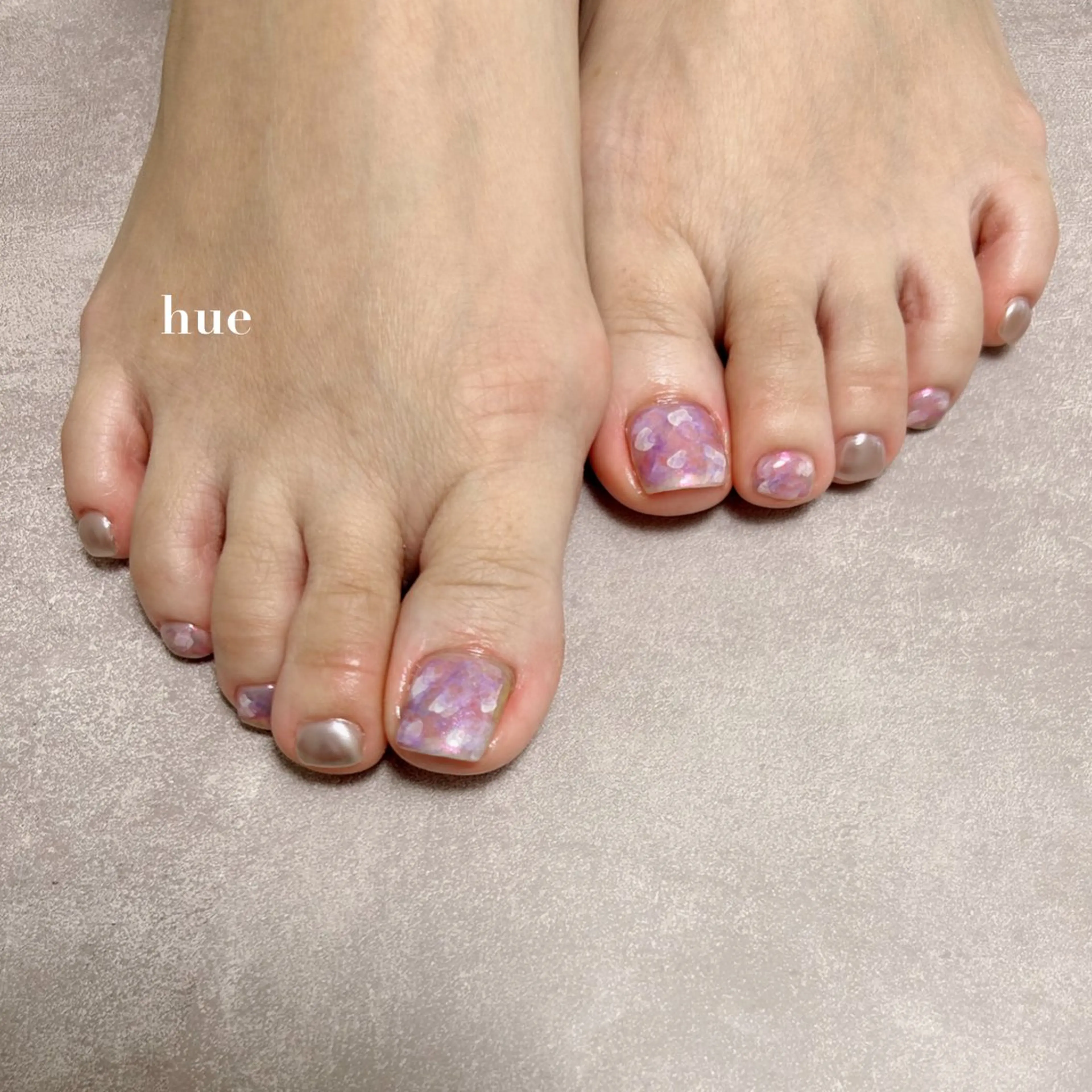 ネイル hue nailのネイルデザイン