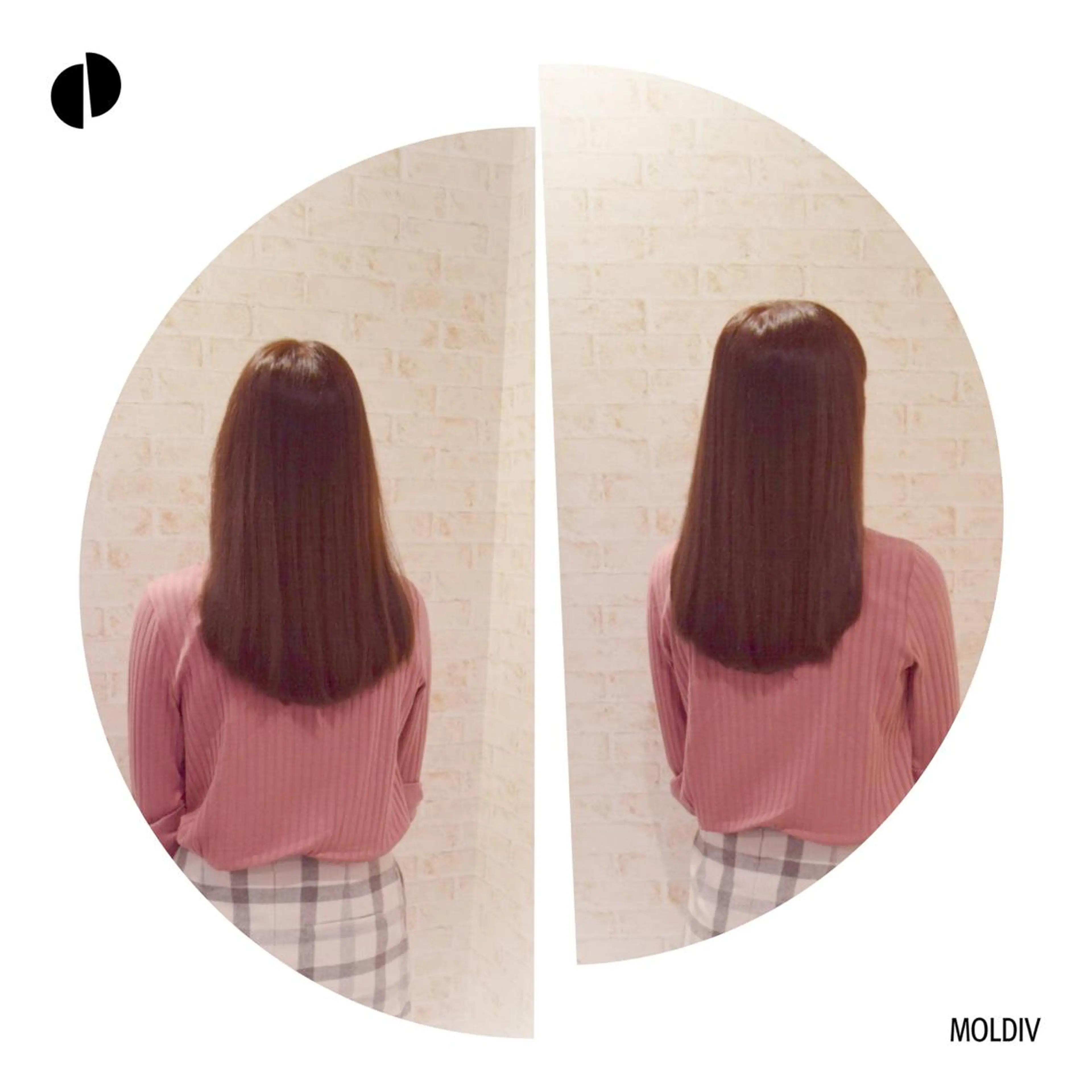 ロング カラー アッシュ ピンクカラー ✨縮毛矯正✨髪質改善 ナカシマ ユミのヘアスタイル