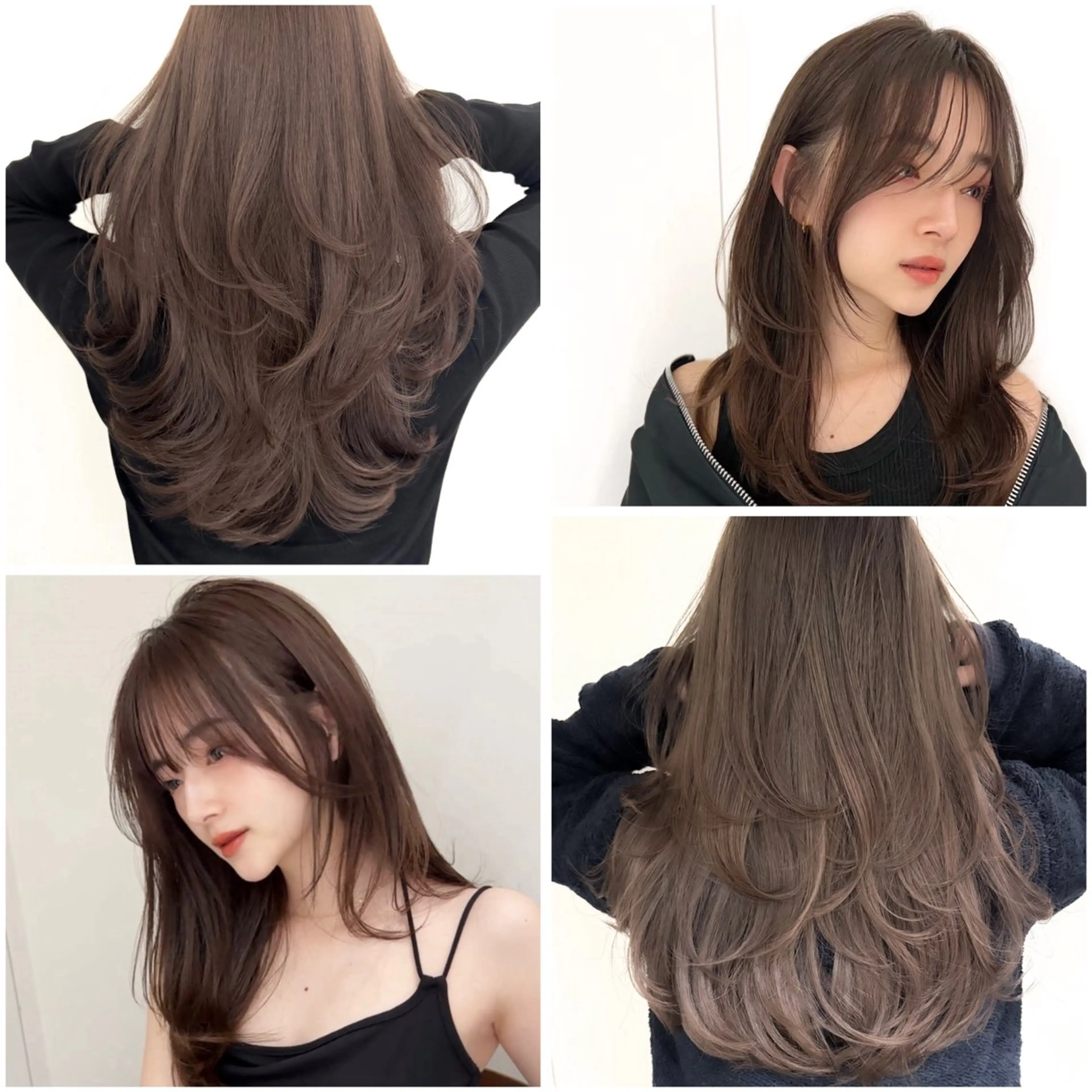 ロング ヘアカラー トリートメント 表参道/レイヤー/ 髪質改善/ryoのヘアスタイル