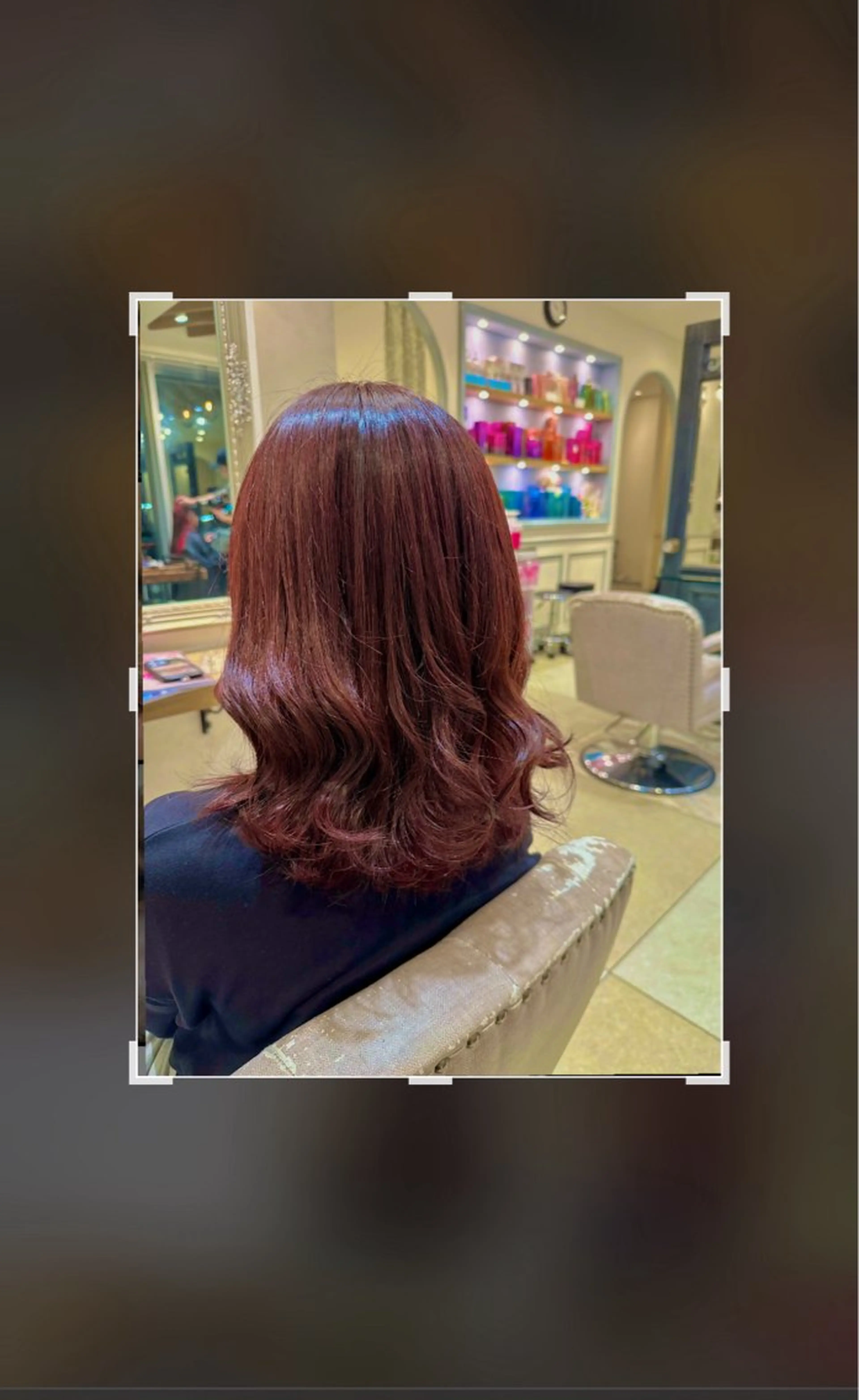 カラー 川上有海 🦋透明感カラー🦋のヘアスタイル