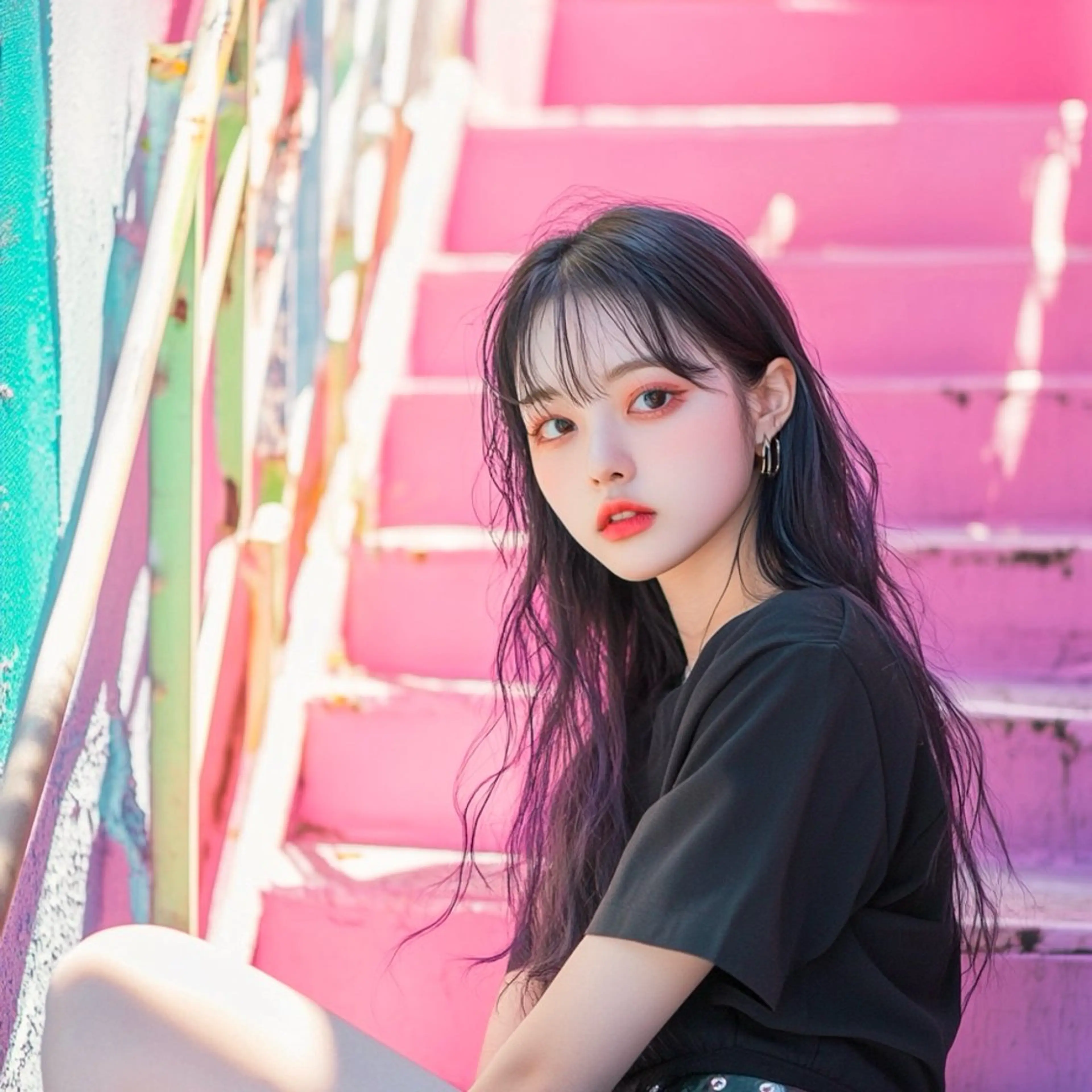 ロング 池袋/カラー特化🎨 ロング料金なし🩵のヘアスタイル