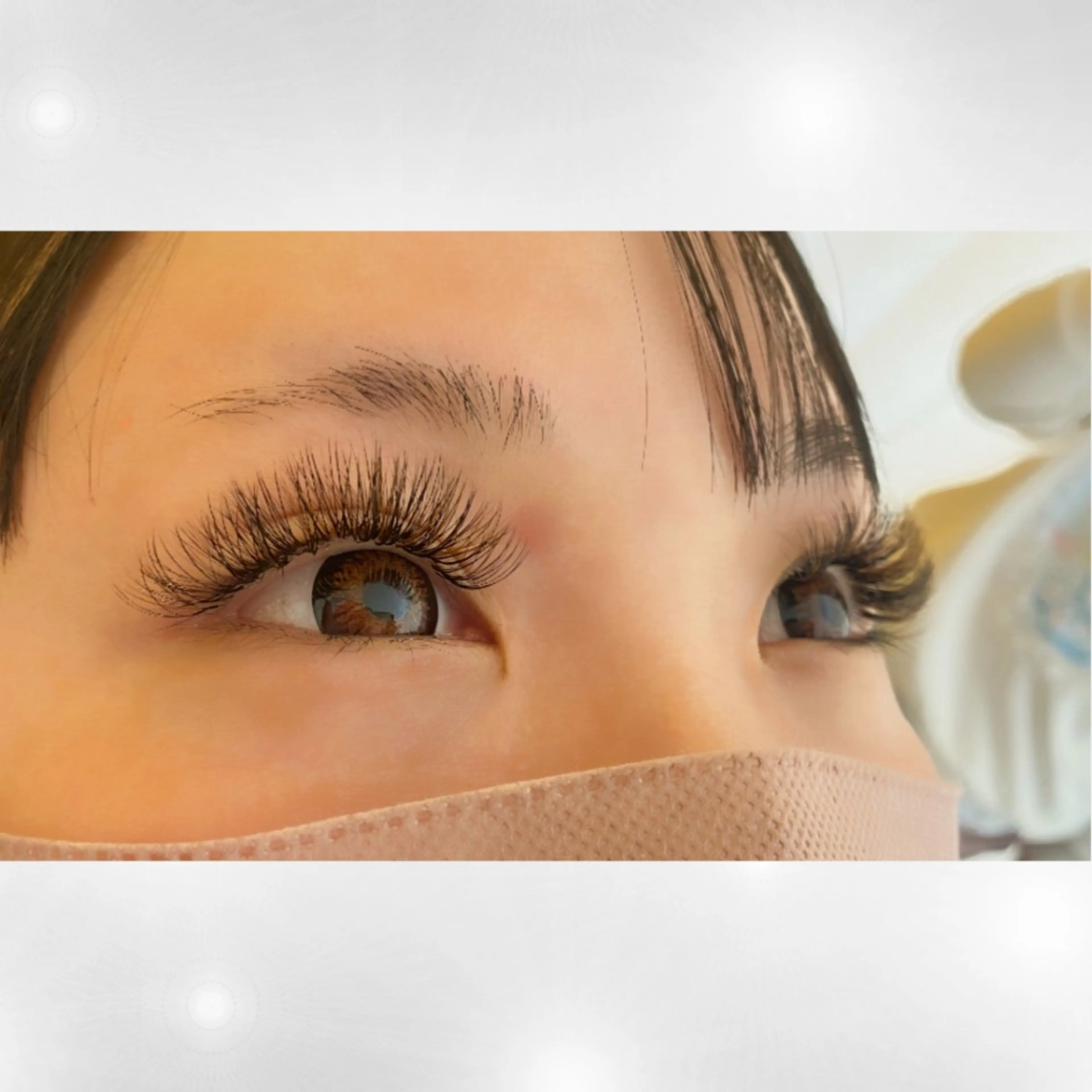 マツエク・マツパ eyelash salon LULU所属・LULU kazuyoのマツエク・マツパデザイン