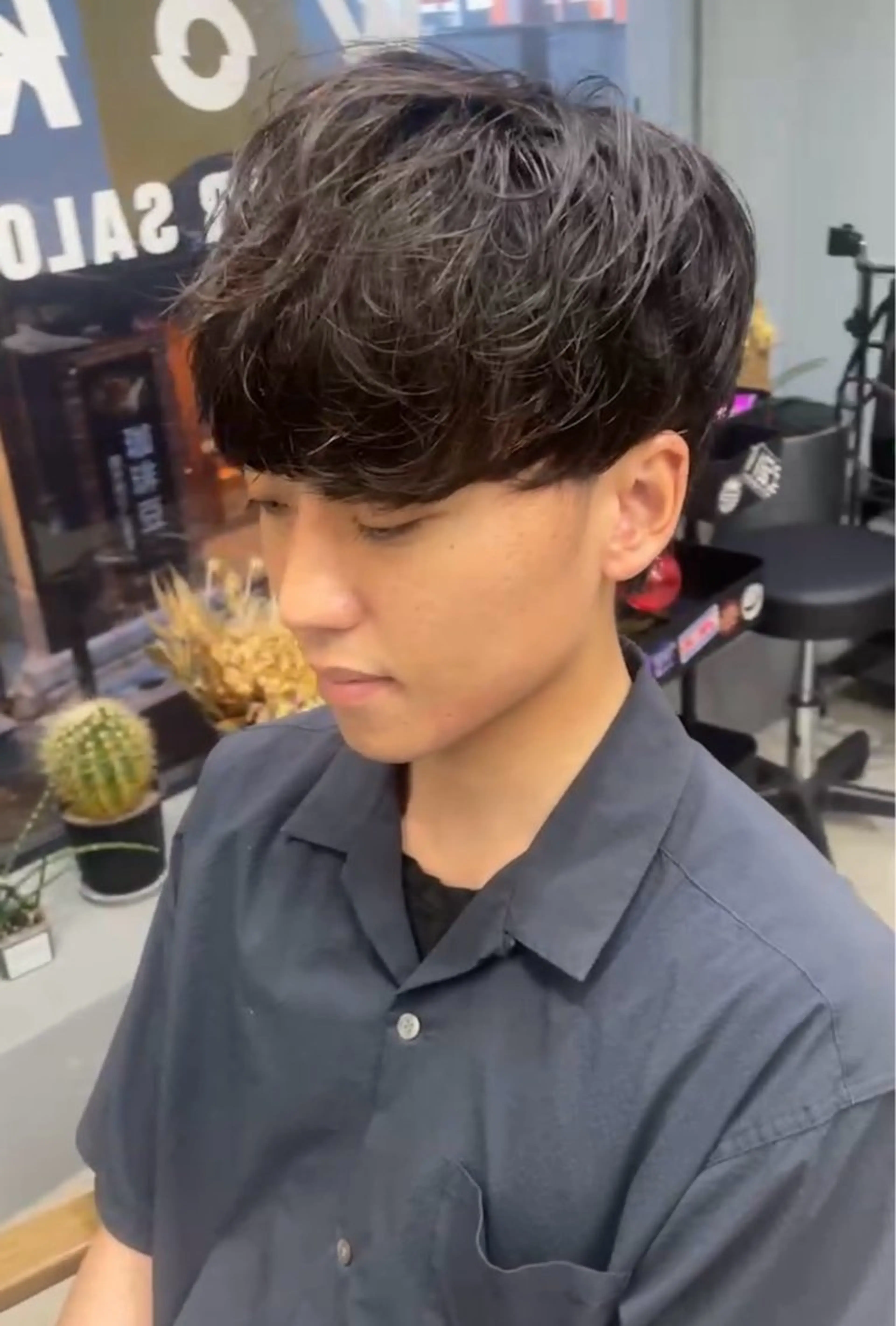 ショート メンズ メンズ専門サロン wokeのヘアスタイル