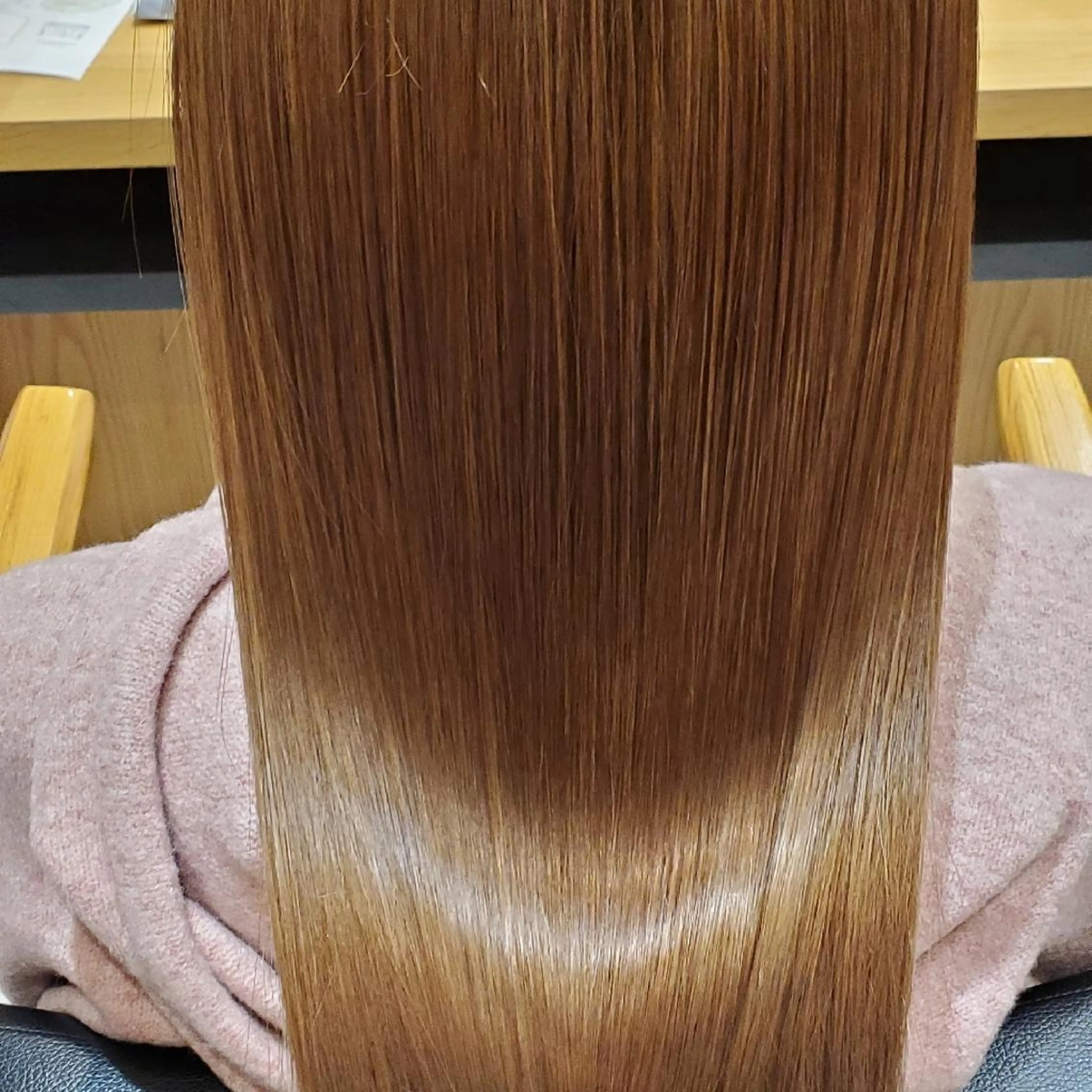 ロング 髪質改善 縮毛矯正 トリートメント バレイヤージュ/ハッ シュカット/佐伯 駿のヘアスタイル