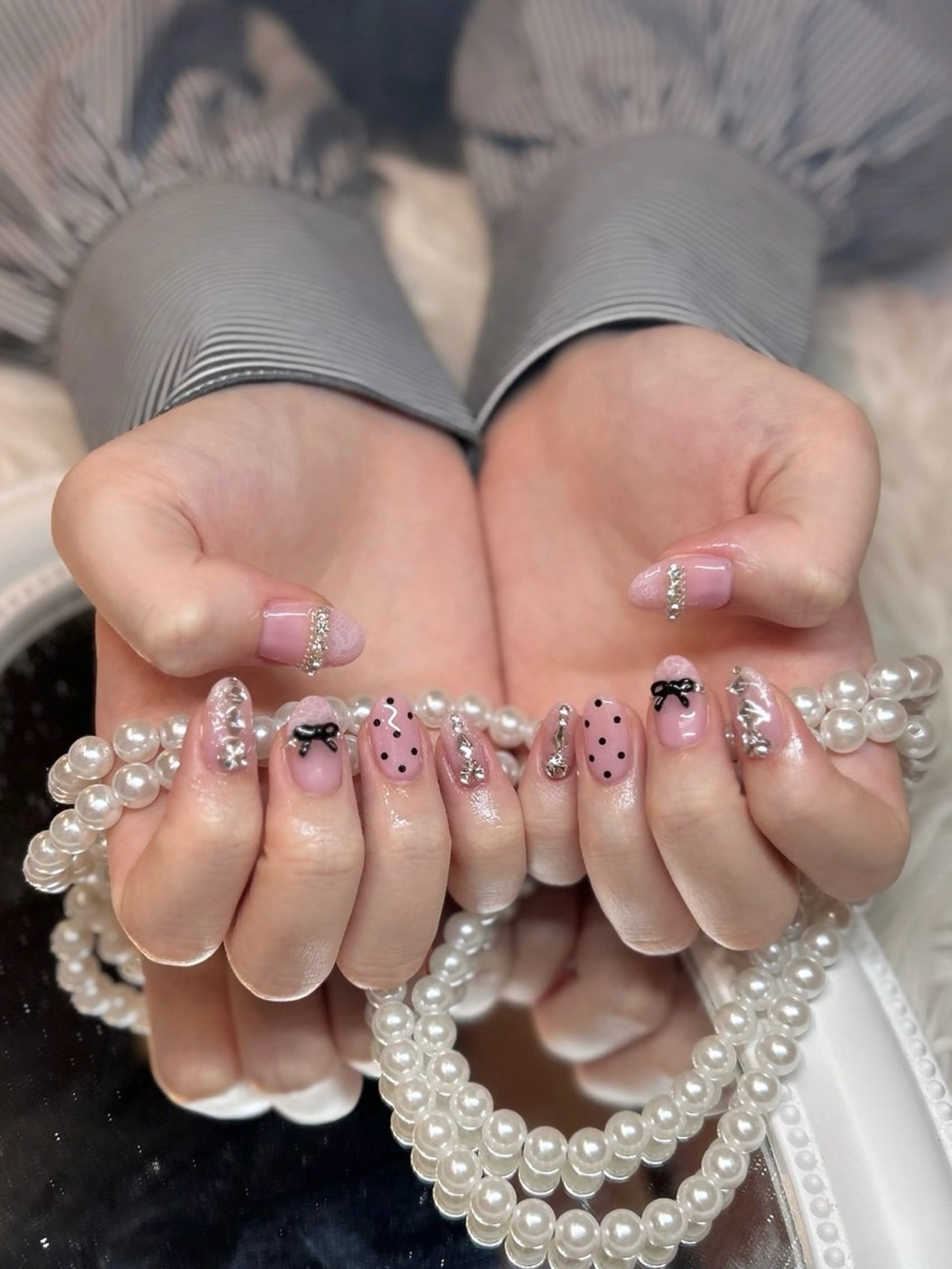 ネイル ハンドネイル 中村 穂乃果のネイルデザイン