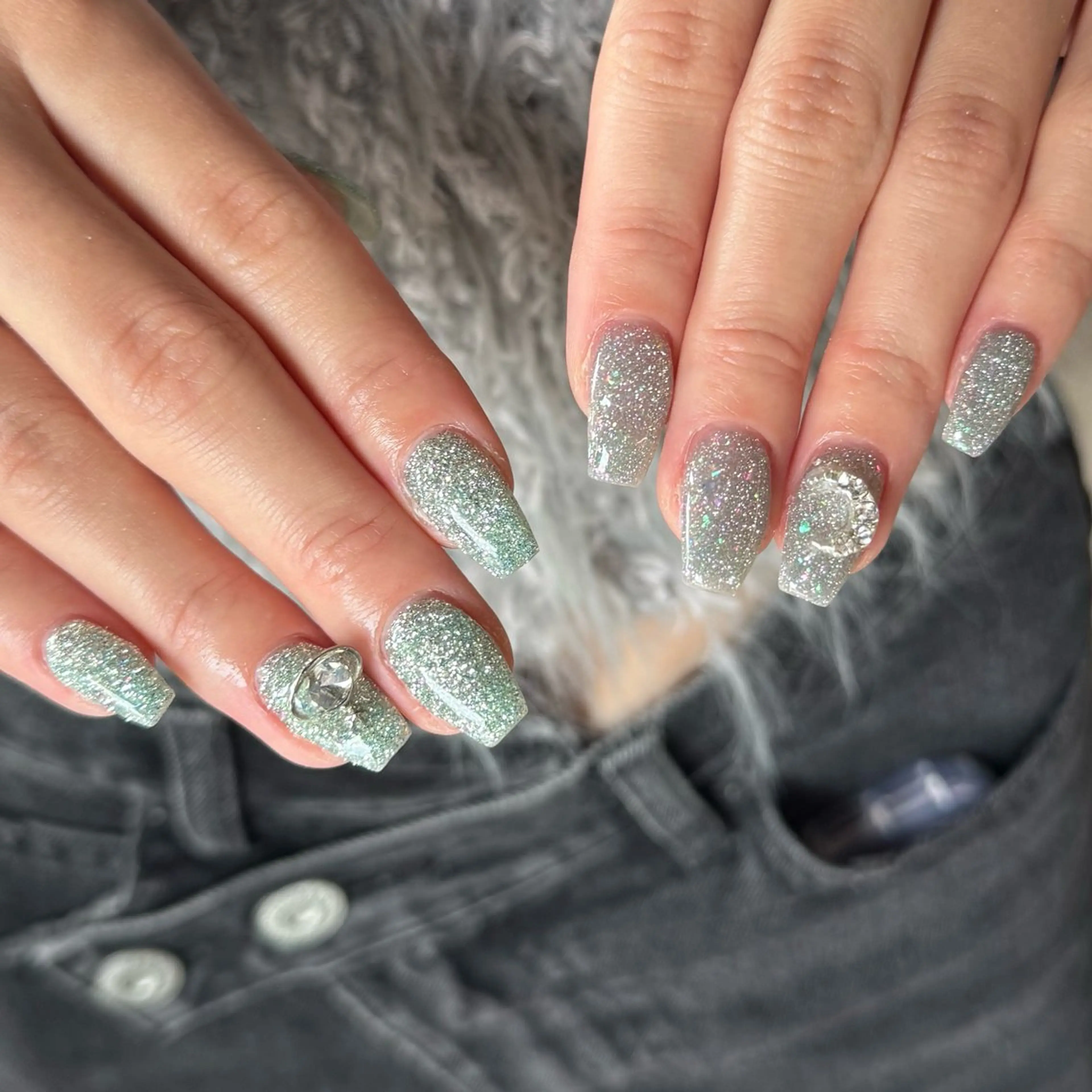 ネイル ハンドネイル LINXS aosaのネイルデザイン