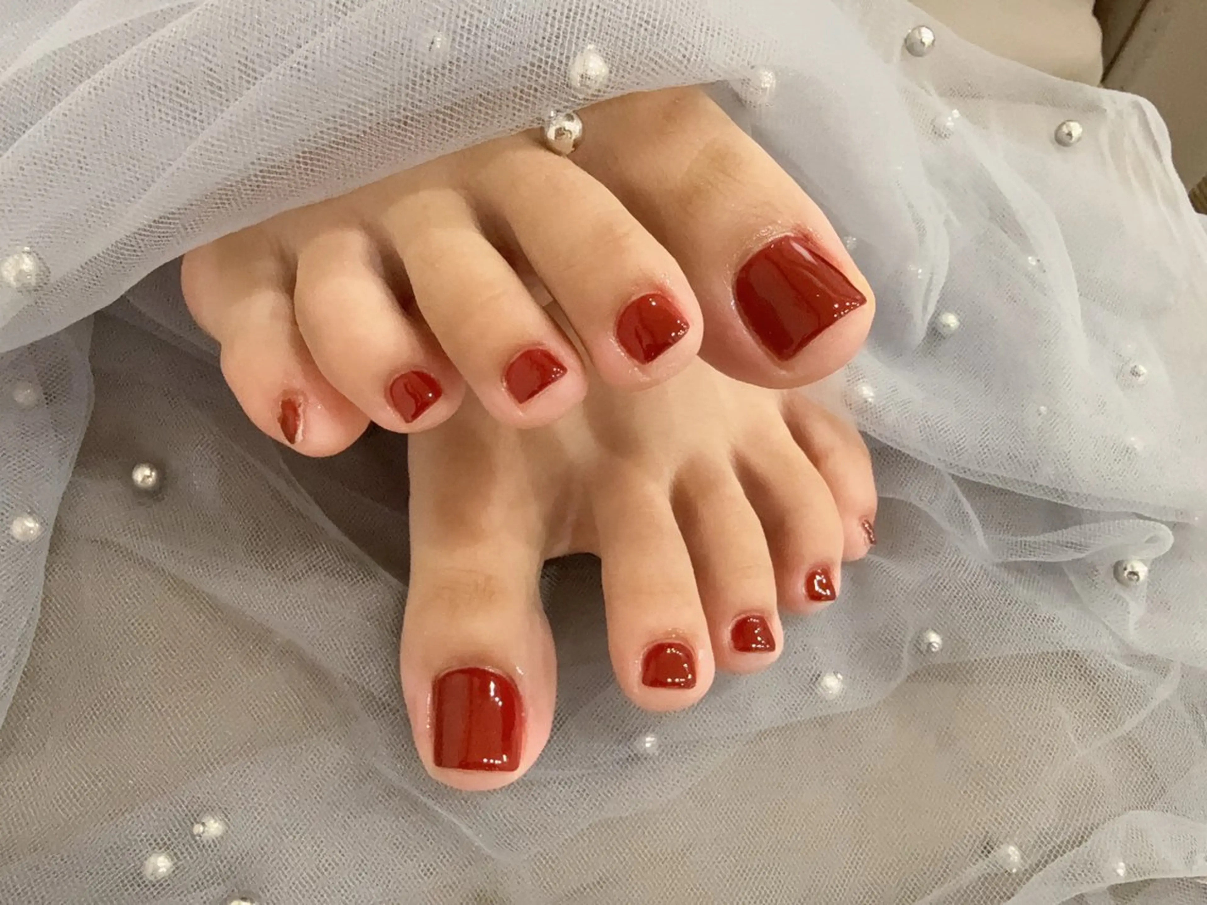 ネイル フットネイル Fairyフェアリーネイルサロン所属・シズ セキのネイルデザイン