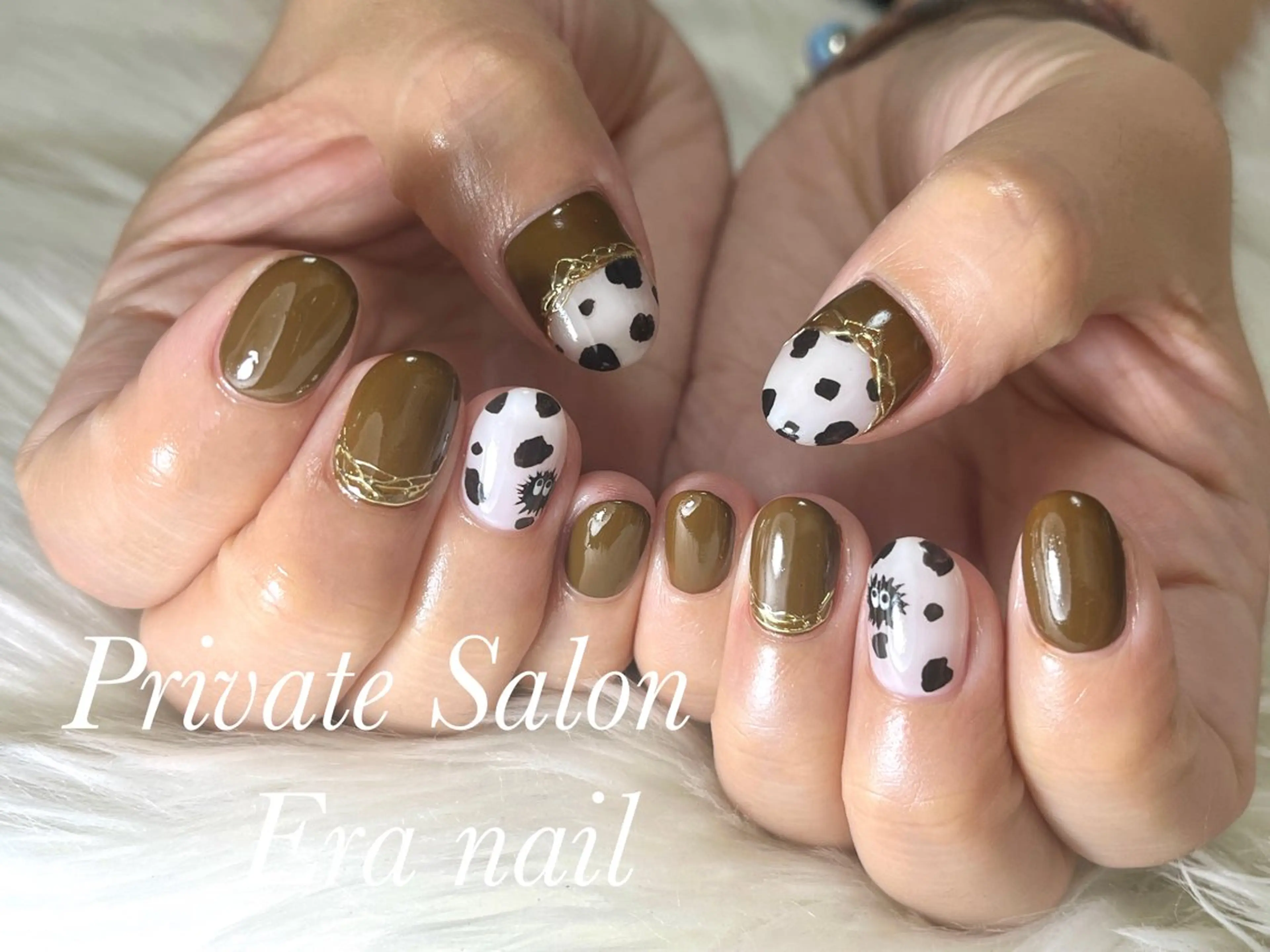 ネイル 持ち込み Era nailのネイルデザイン