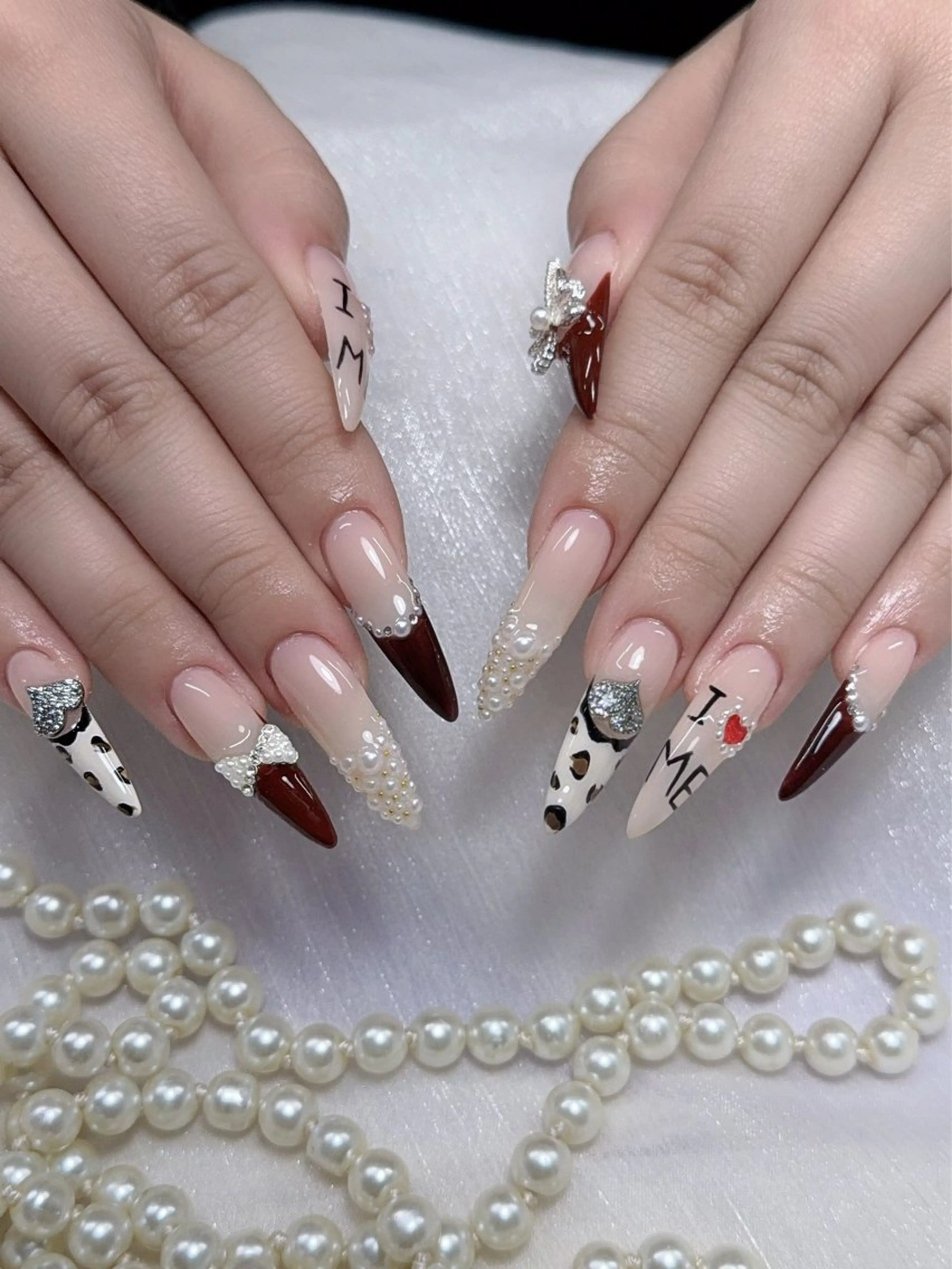 ネイル ハンドネイル Rose nail💅のネイルデザイン