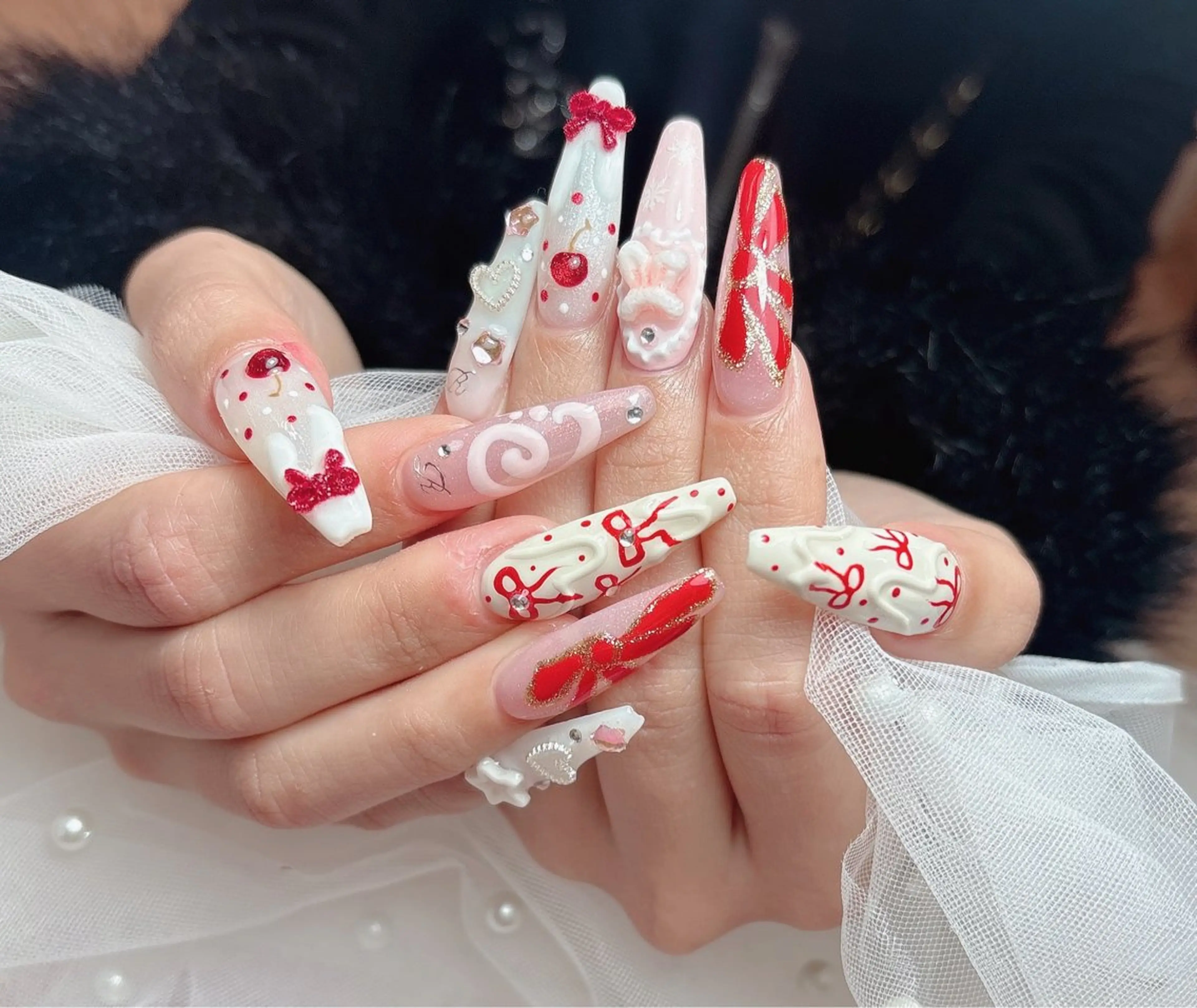 ネイル ハンドネイル Bél Nail salon ユキのネイルデザイン