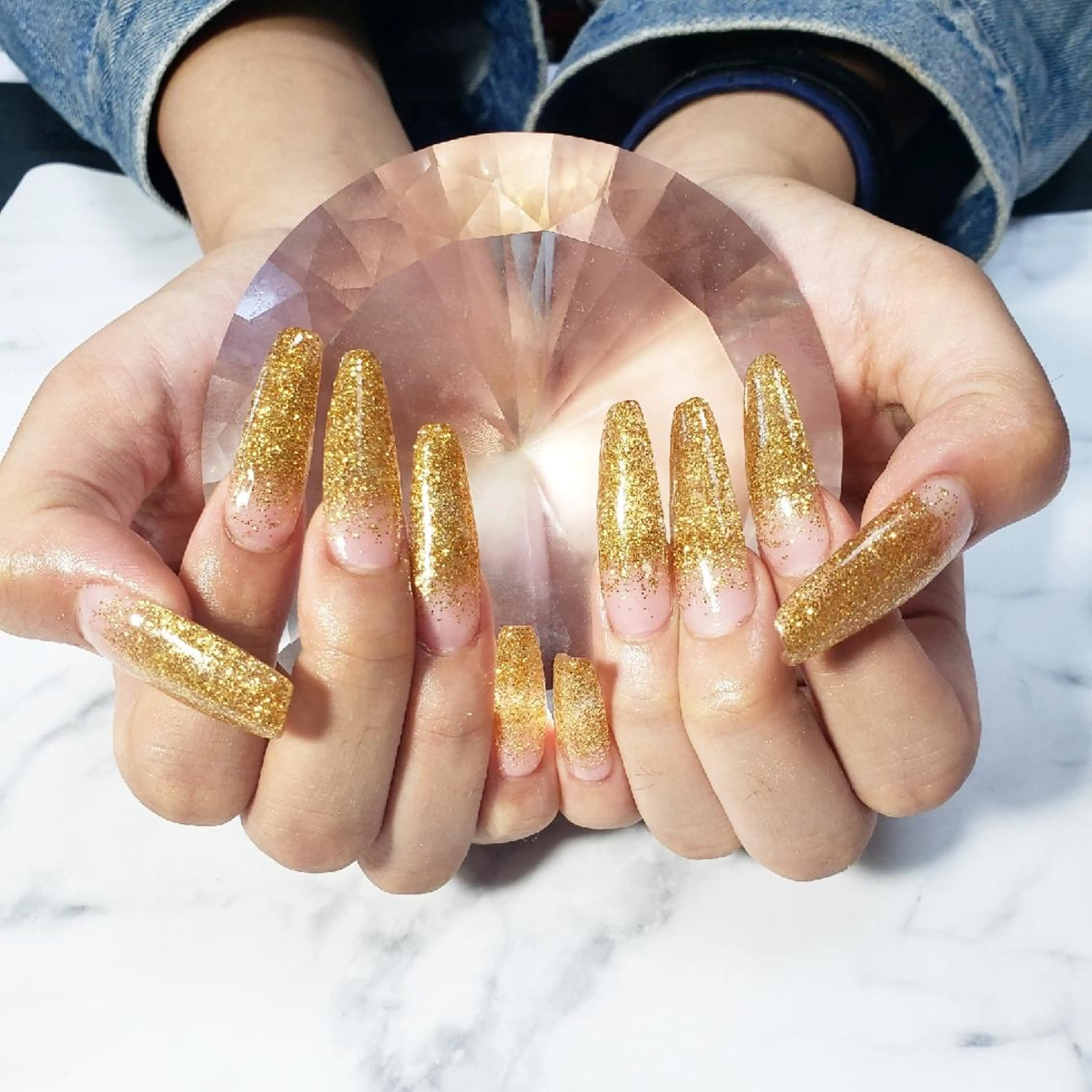 ネイル ビジュード ネイルのネイルデザイン