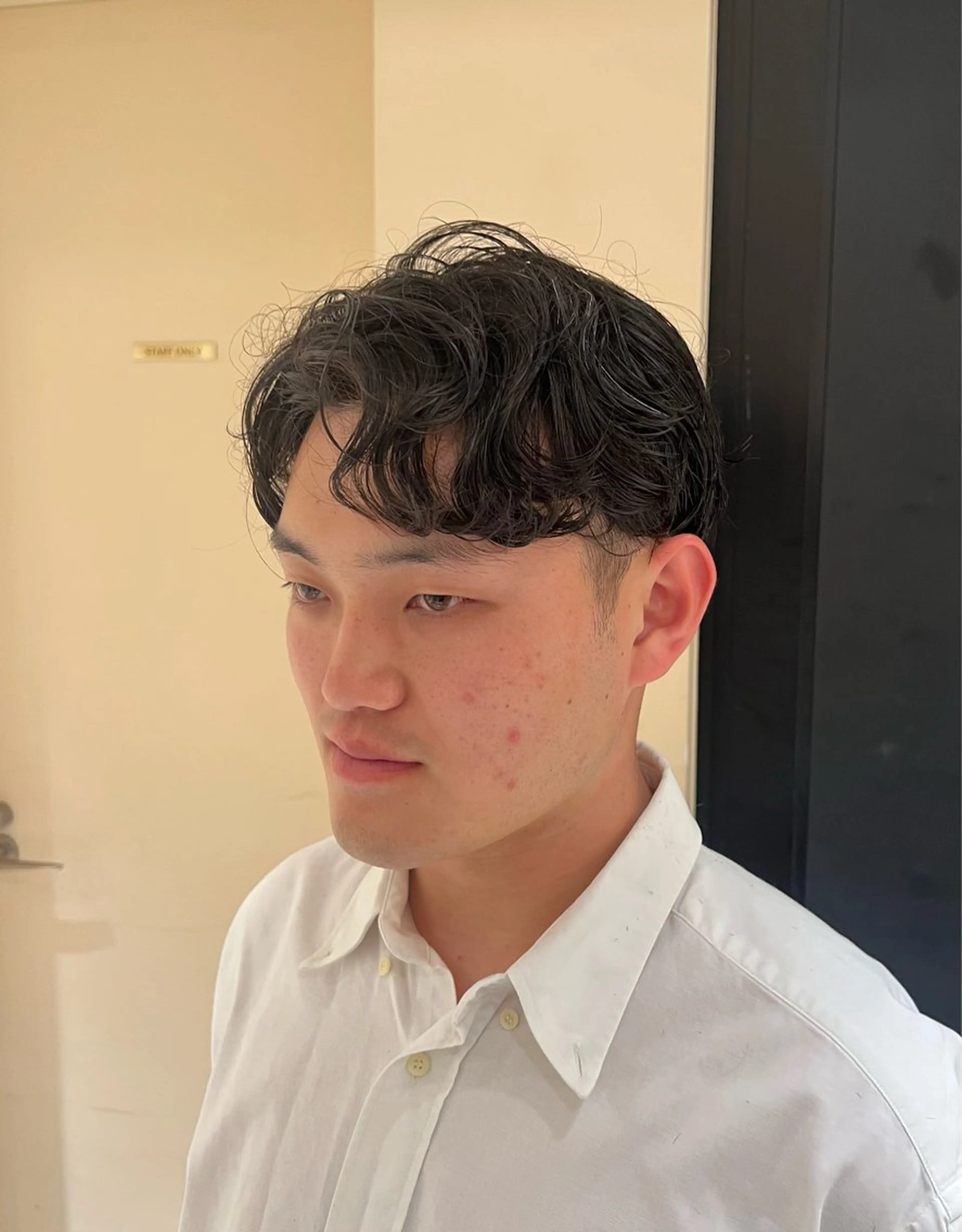 メンズ カット トリートメント ヘッドスパ 縮毛矯正/ブリーチ 🏖️MIREIのヘアスタイル