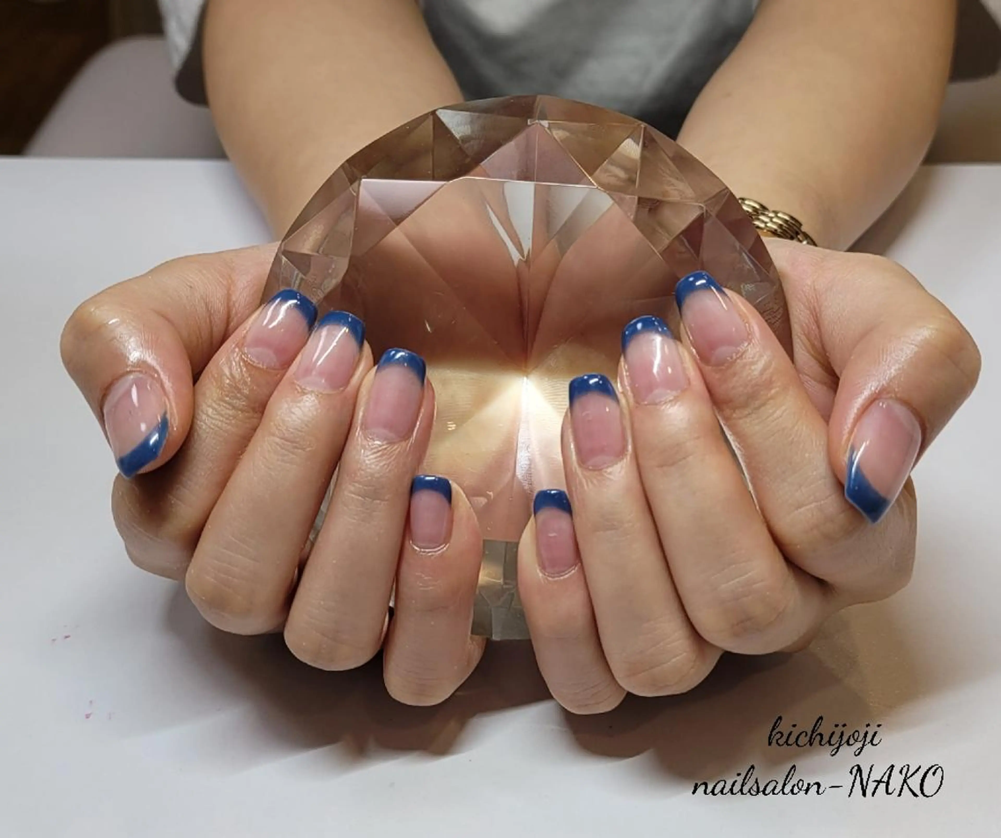 ネイル ハンドネイル Salon-NAKO 🐷shirai🐷のネイルデザイン