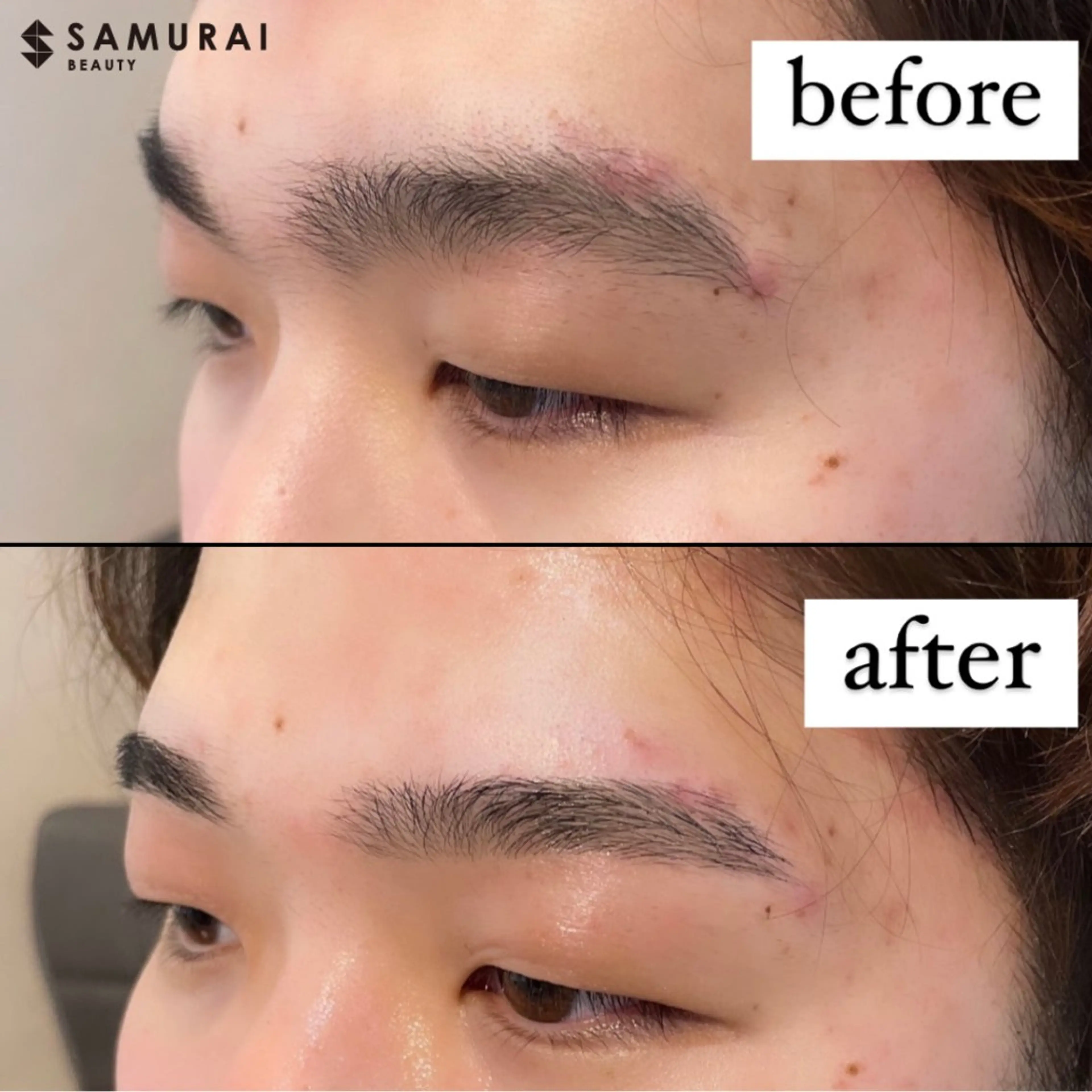 メンズ アイブロウ SamuraiBeauty西新宿本店所属・マイ ♪のエステ・リラクイメージ