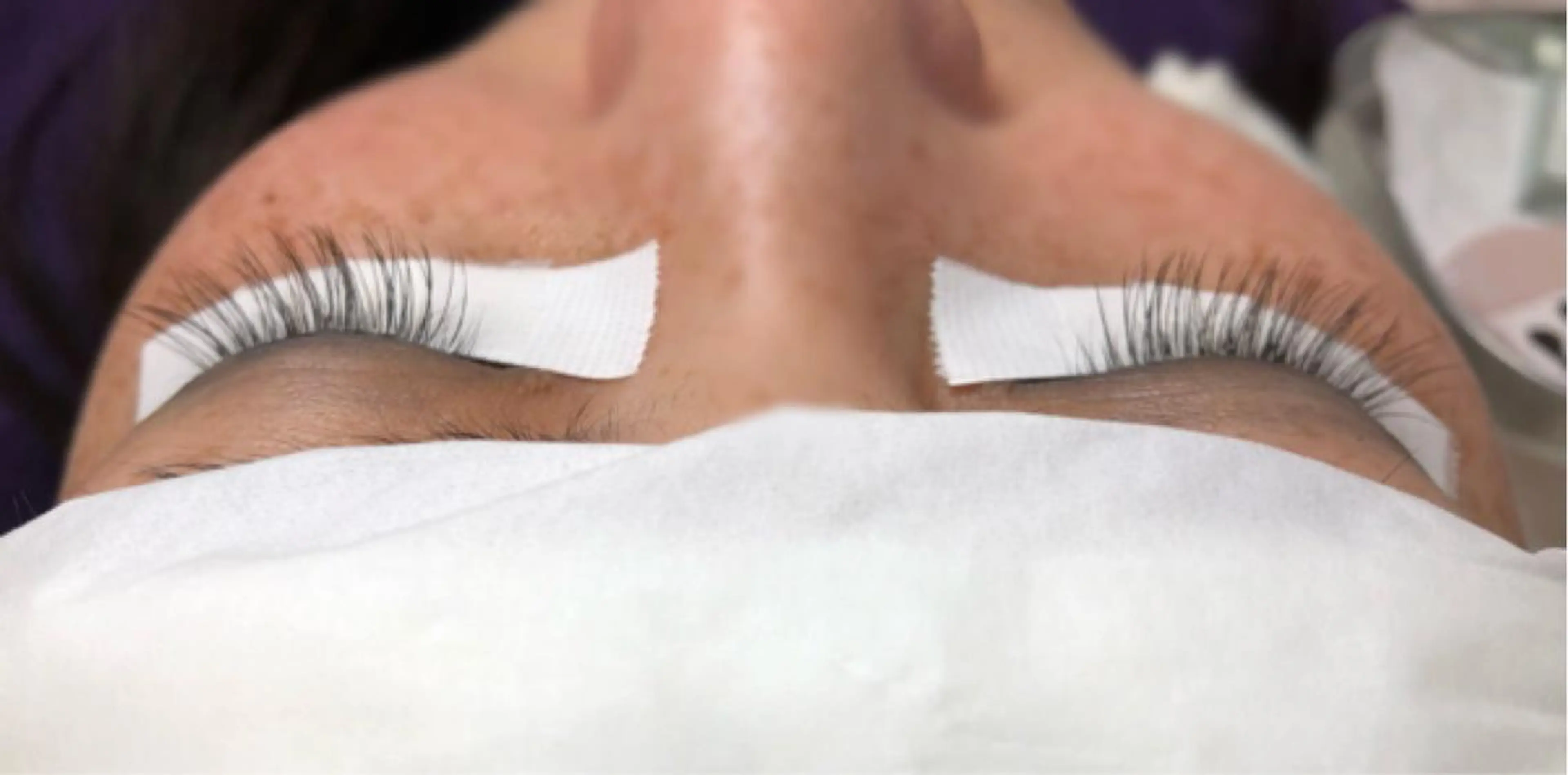 マツエク・マツパ カラーマツエク フラットラッシュ ピニョン ラッシュのマツエク・マツパデザイン