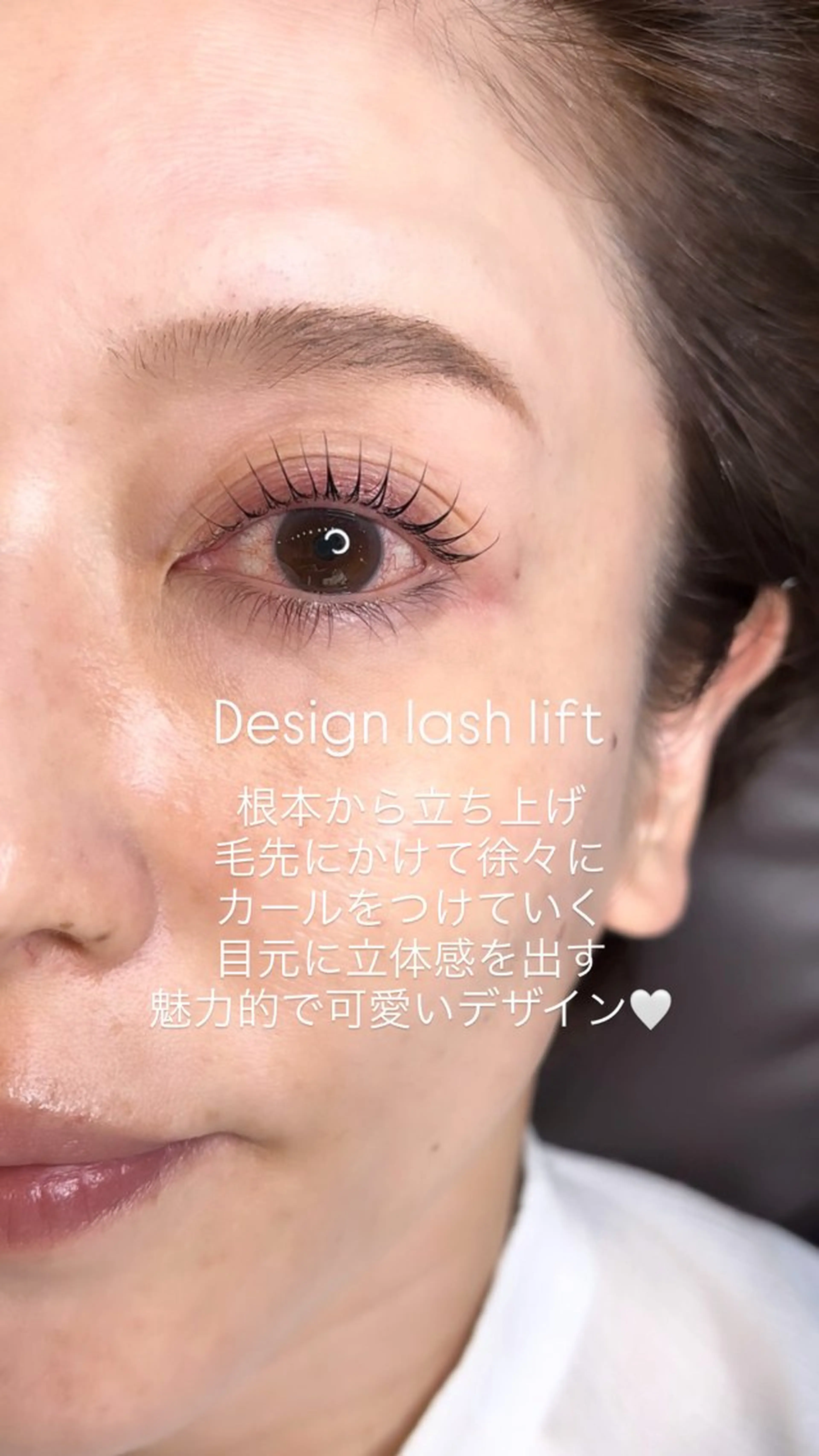 メンズ マツエク・マツパ ty eyelashのマツエク・マツパデザイン