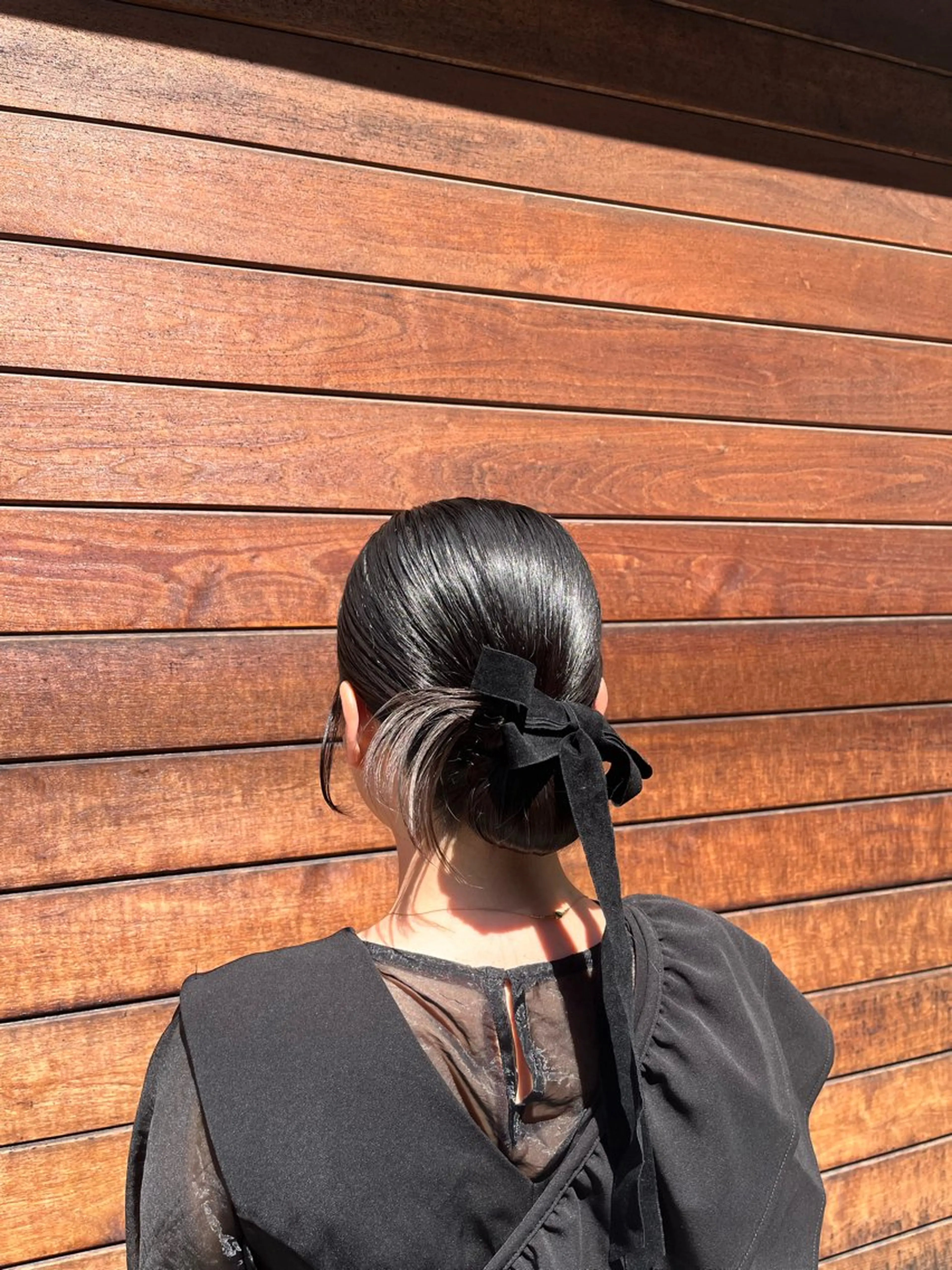 ヘアアレンジ ヘアセット 誰もが憧れる艶髪✨ /アレンジヘア🎀のヘアスタイル