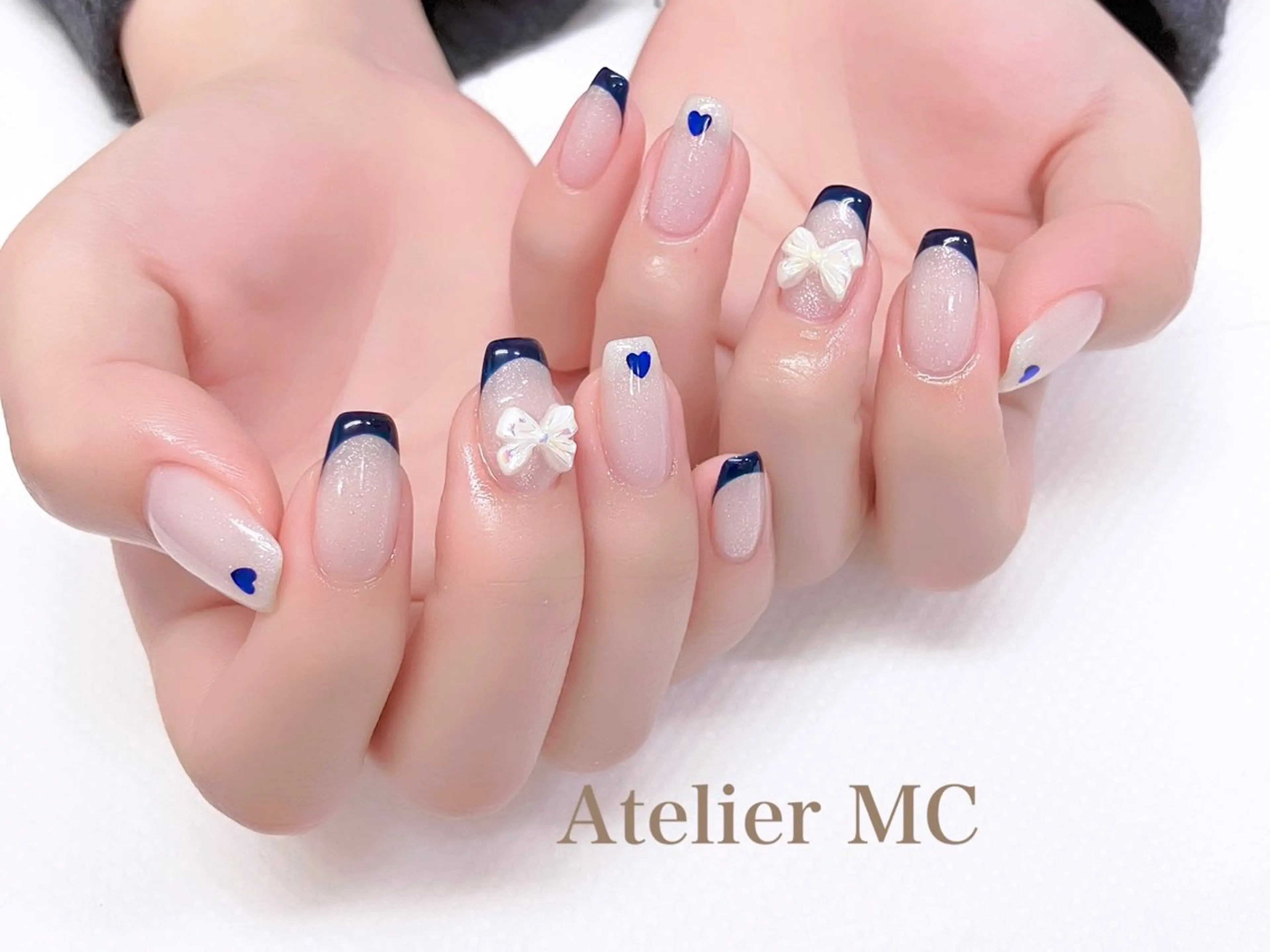 ネイル ハンドネイル アトリエ エムシー 【新富町・東銀座】のネイルデザイン