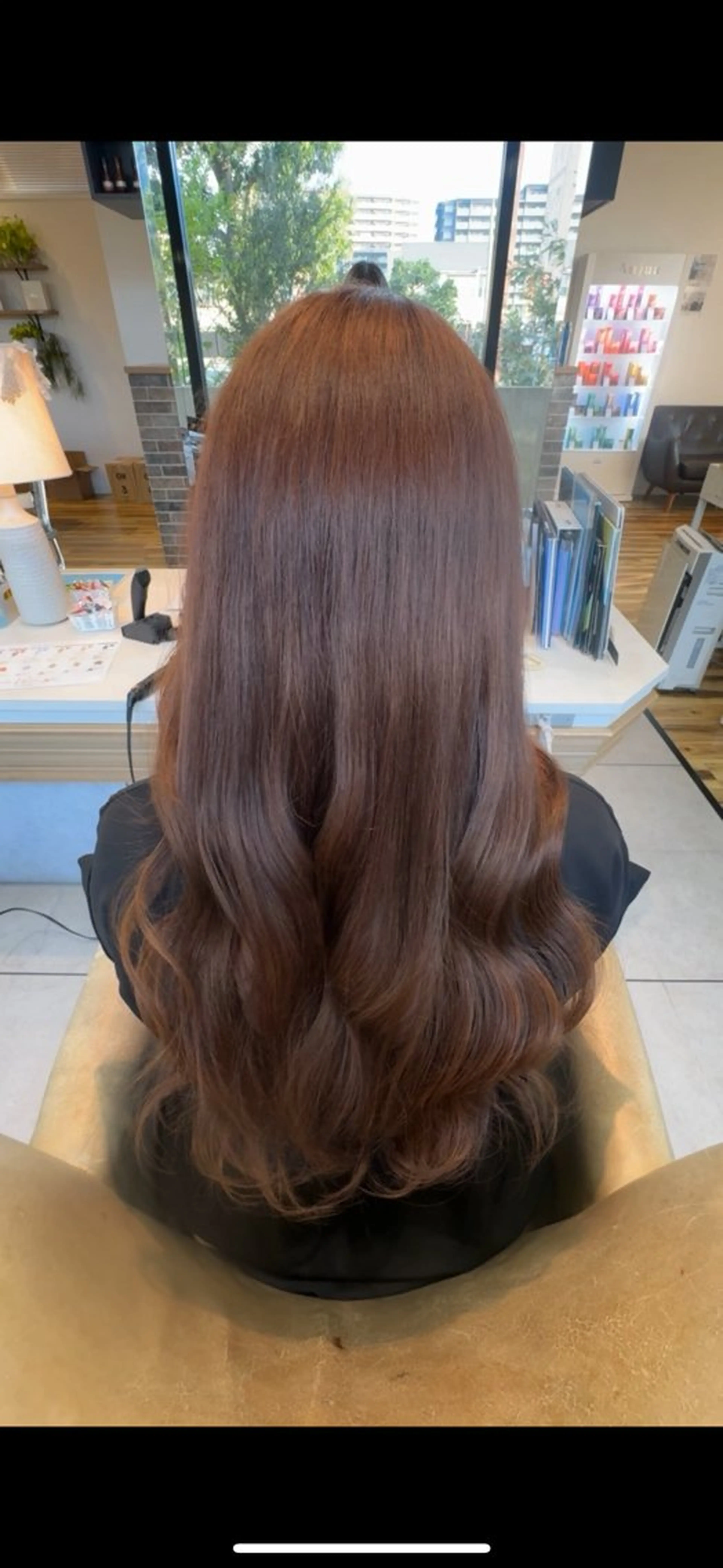 ブリーチなしダブルカラー+トリートメントの写真