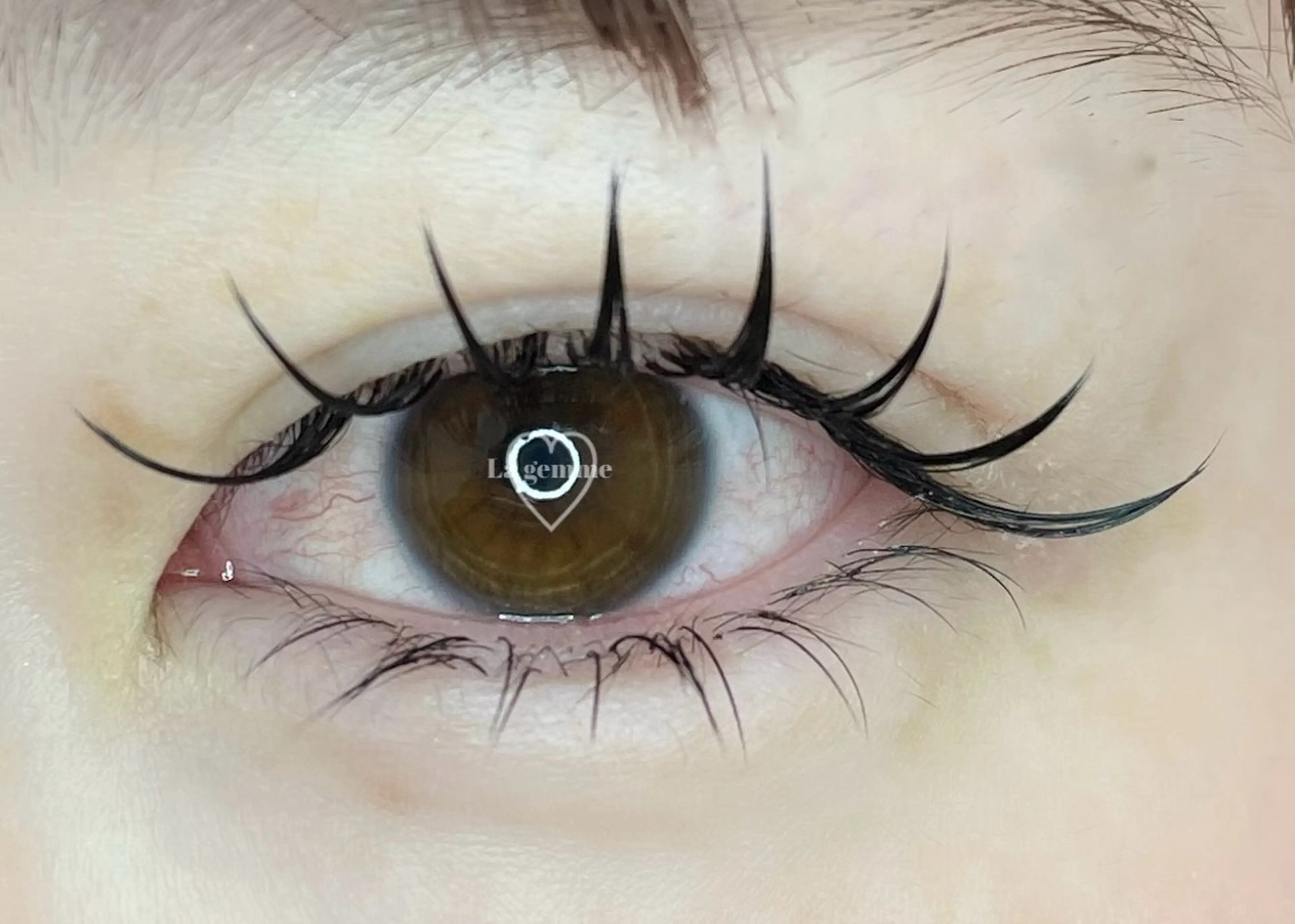 マツエク・マツパ バインドロック フラットラッシュ 韓国風マツエク パリジェンヌラッシュリフト まつげパーマ La gemme所属・La gemme💍 Tanahashiのマツエク・マツパデザイン