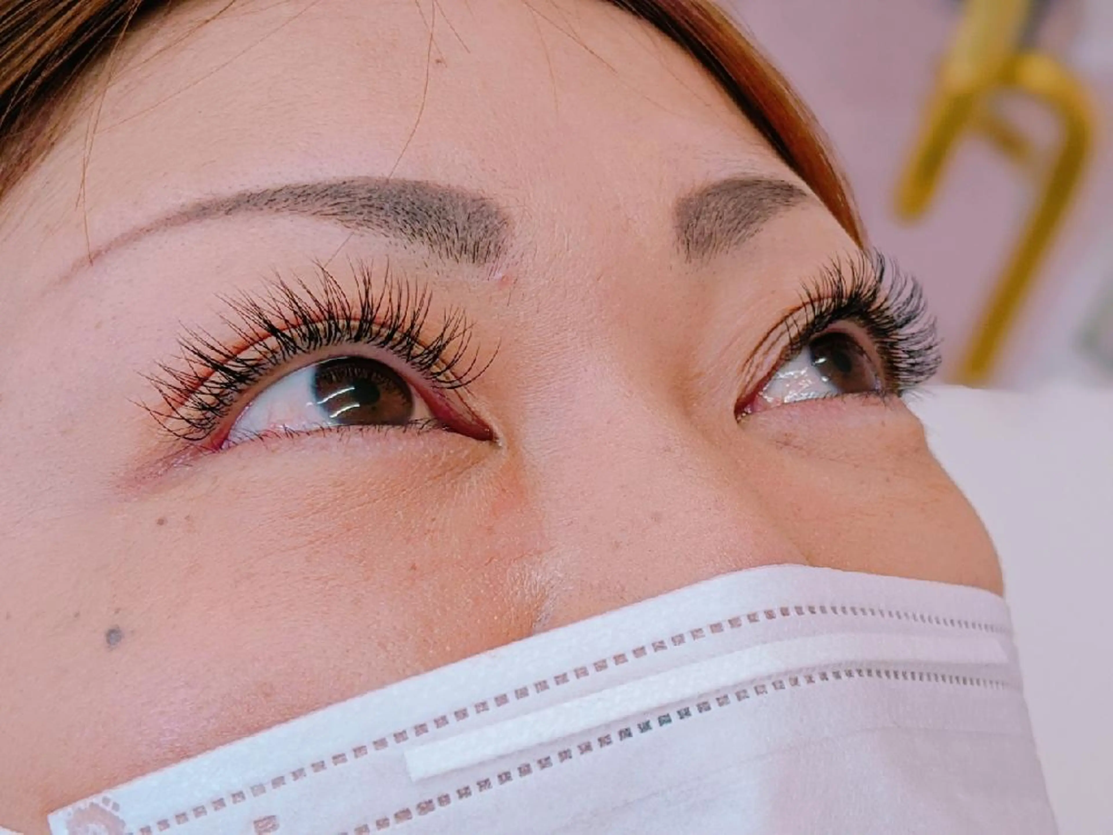 マツエク・マツパ 付け放題 min Q eyelash所属・山森 美輝のマツエク・マツパデザイン