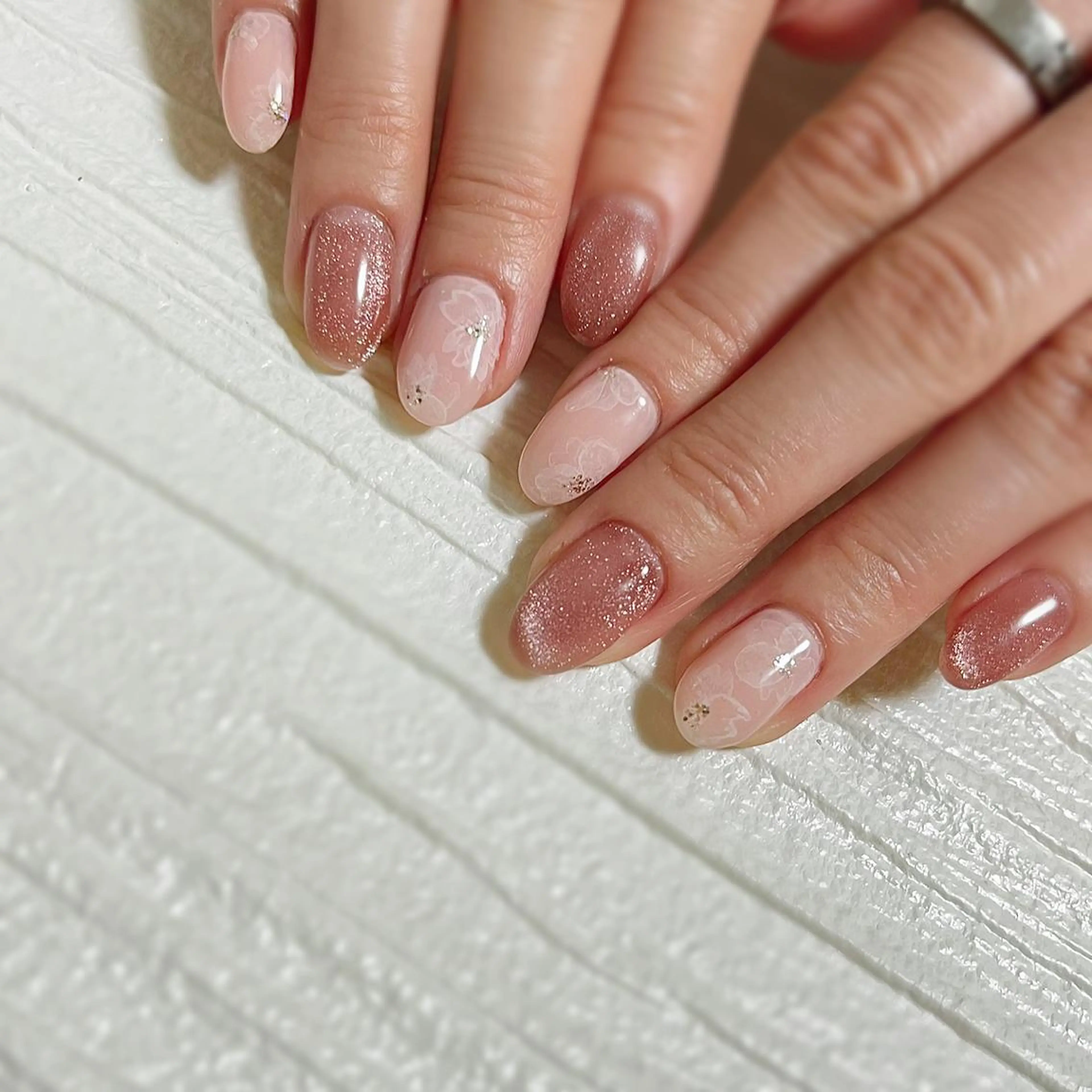 ネイル マグネットネイル nail salon Regaosのネイルデザイン