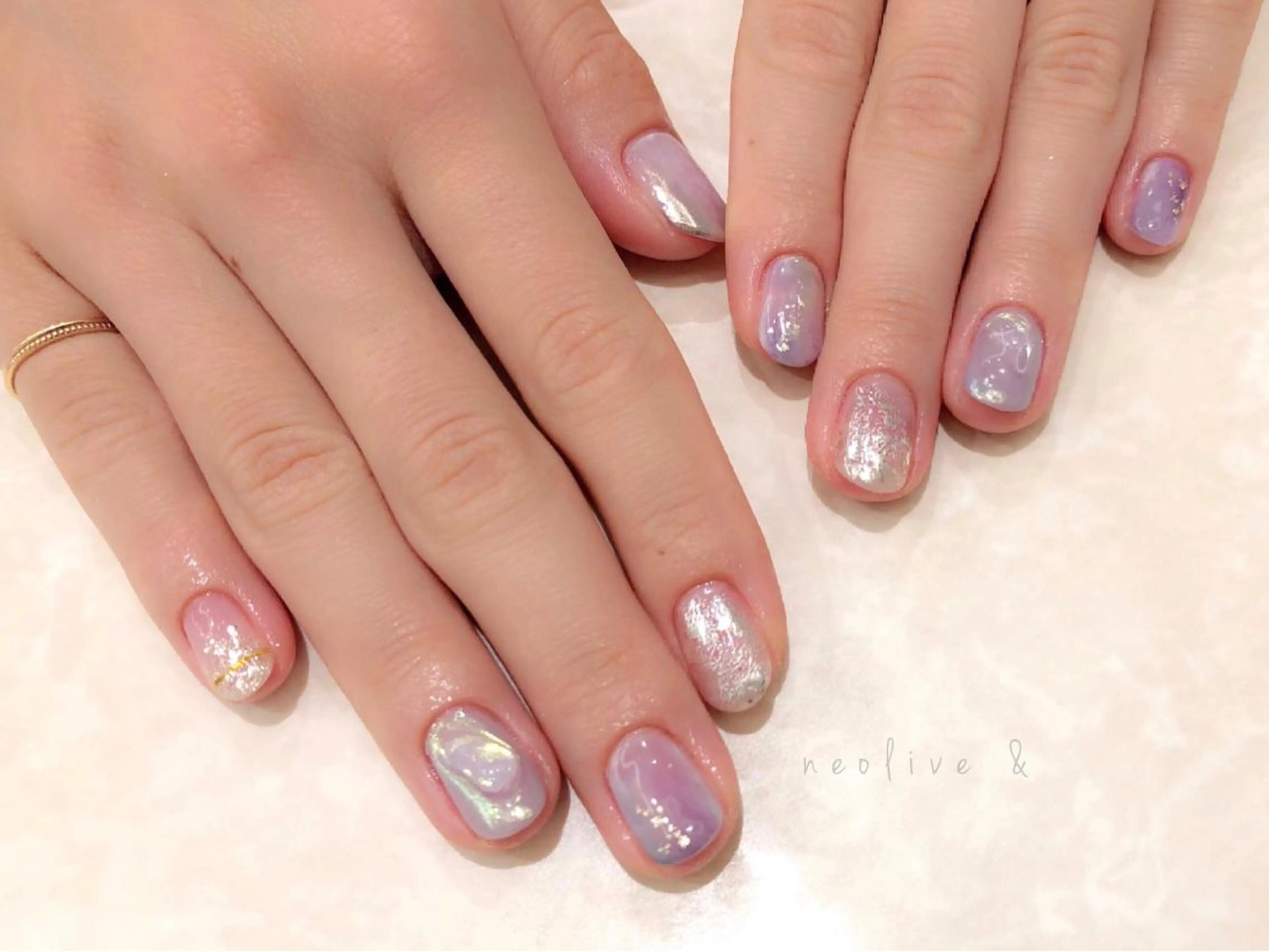 ネイル 持ち込み Yuriko Omi パラジェル/渋谷のネイルデザイン