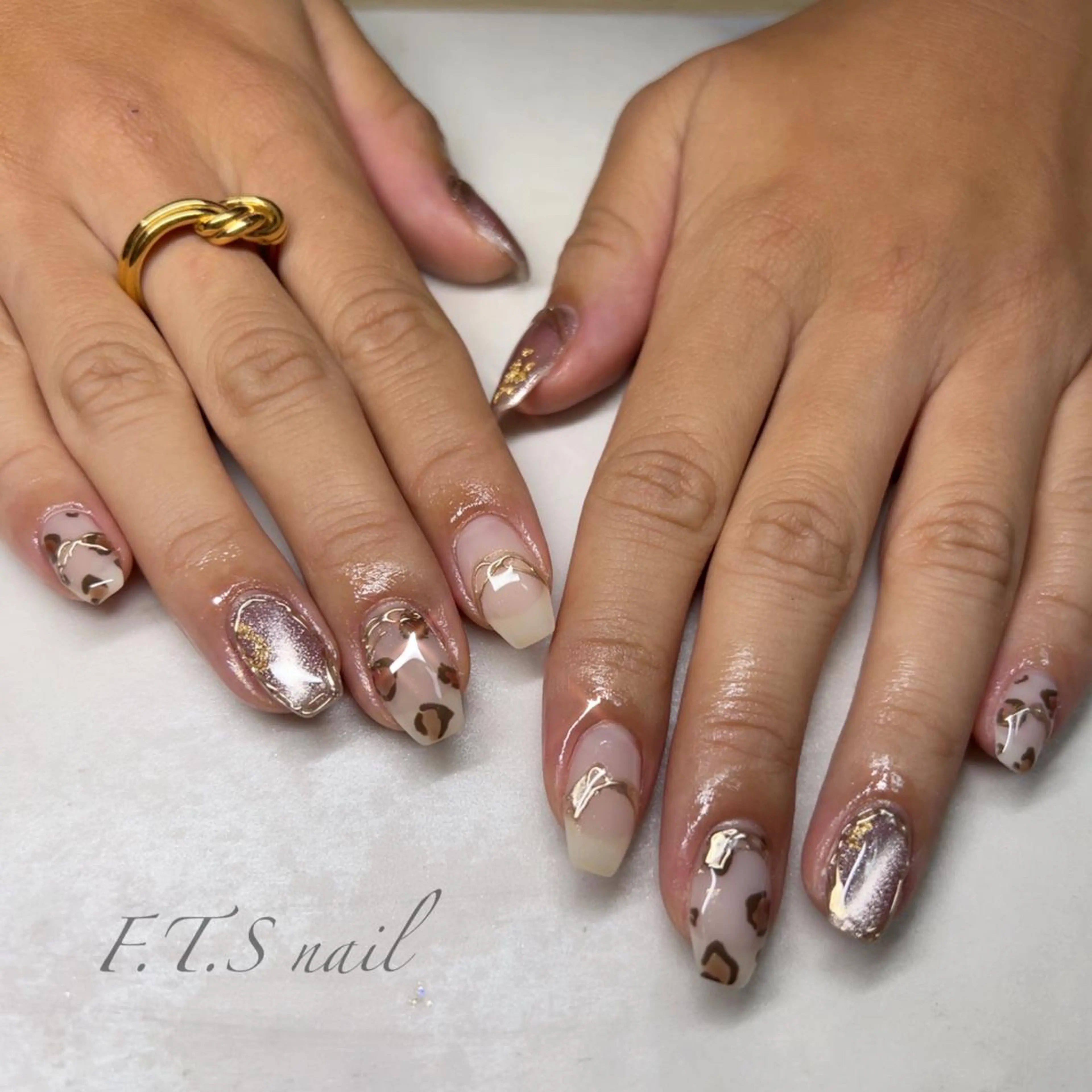 ネイル ハンドネイル F.T.S nailのネイルデザイン