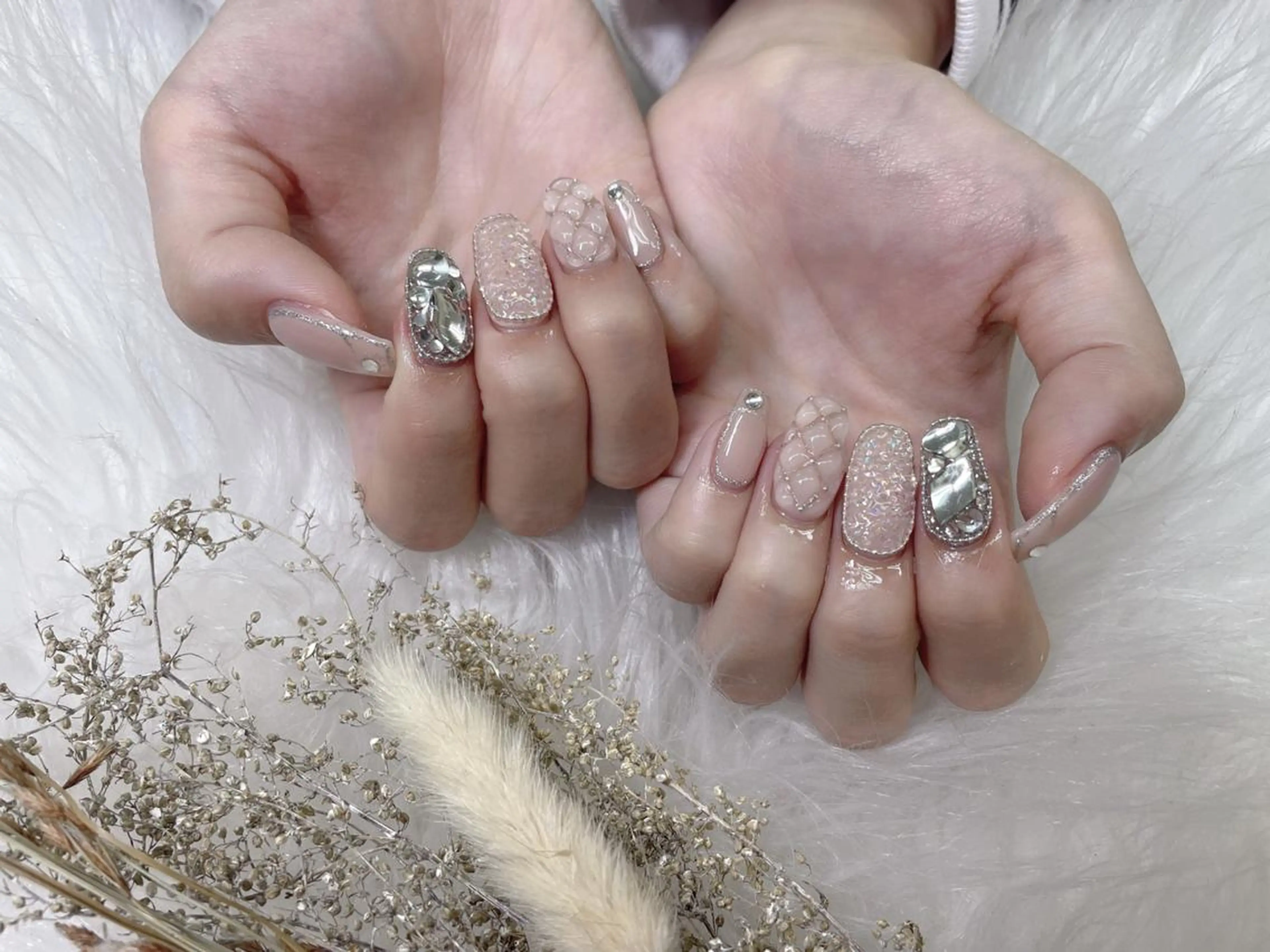 ネイル 💅ネイルサロン ブラン🌈かすみのネイルデザイン