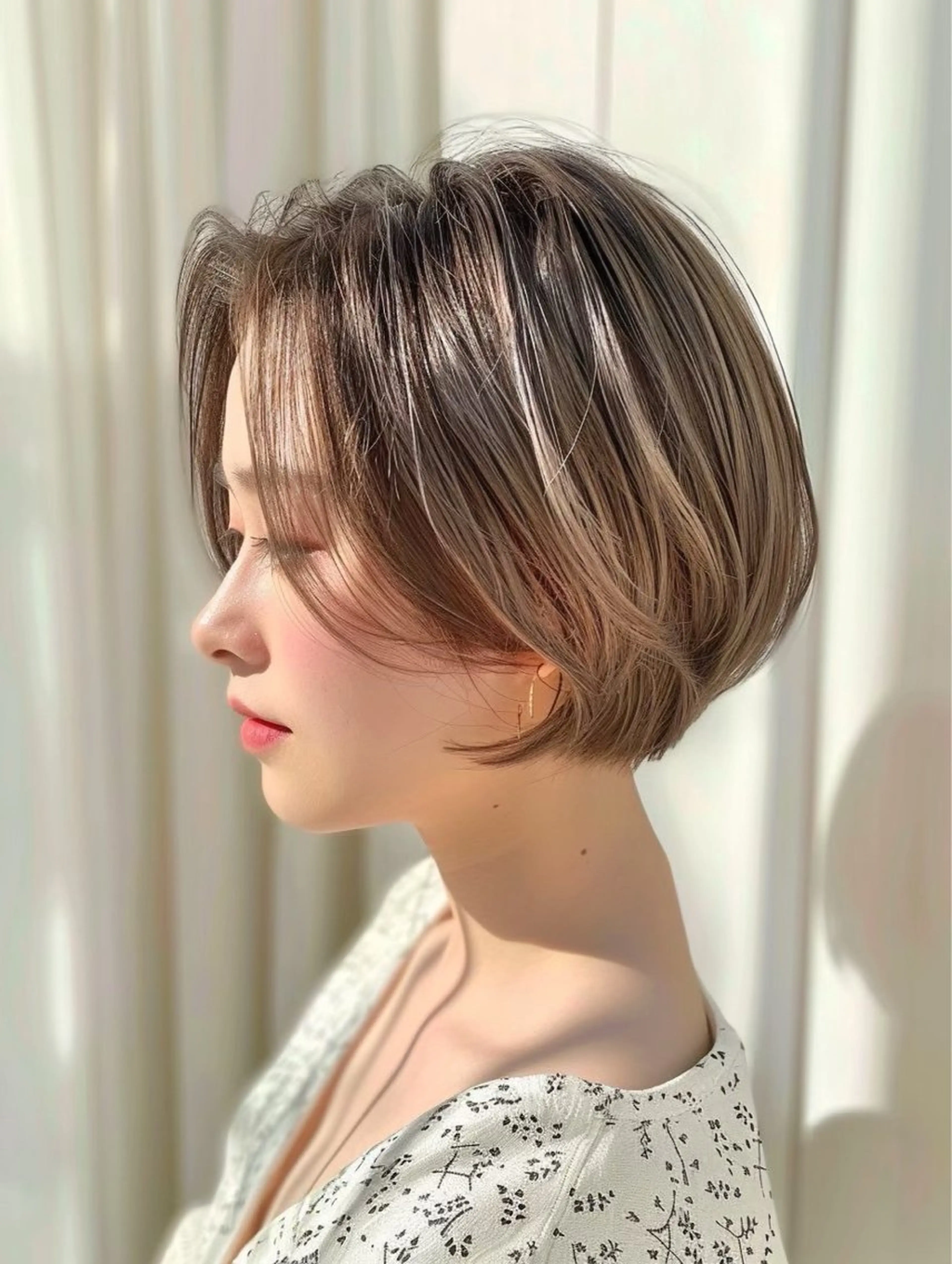 当日ご予約大歓迎⭐️【Jrスタイリストクーポン】🩵似合わせカット+カラーの写真