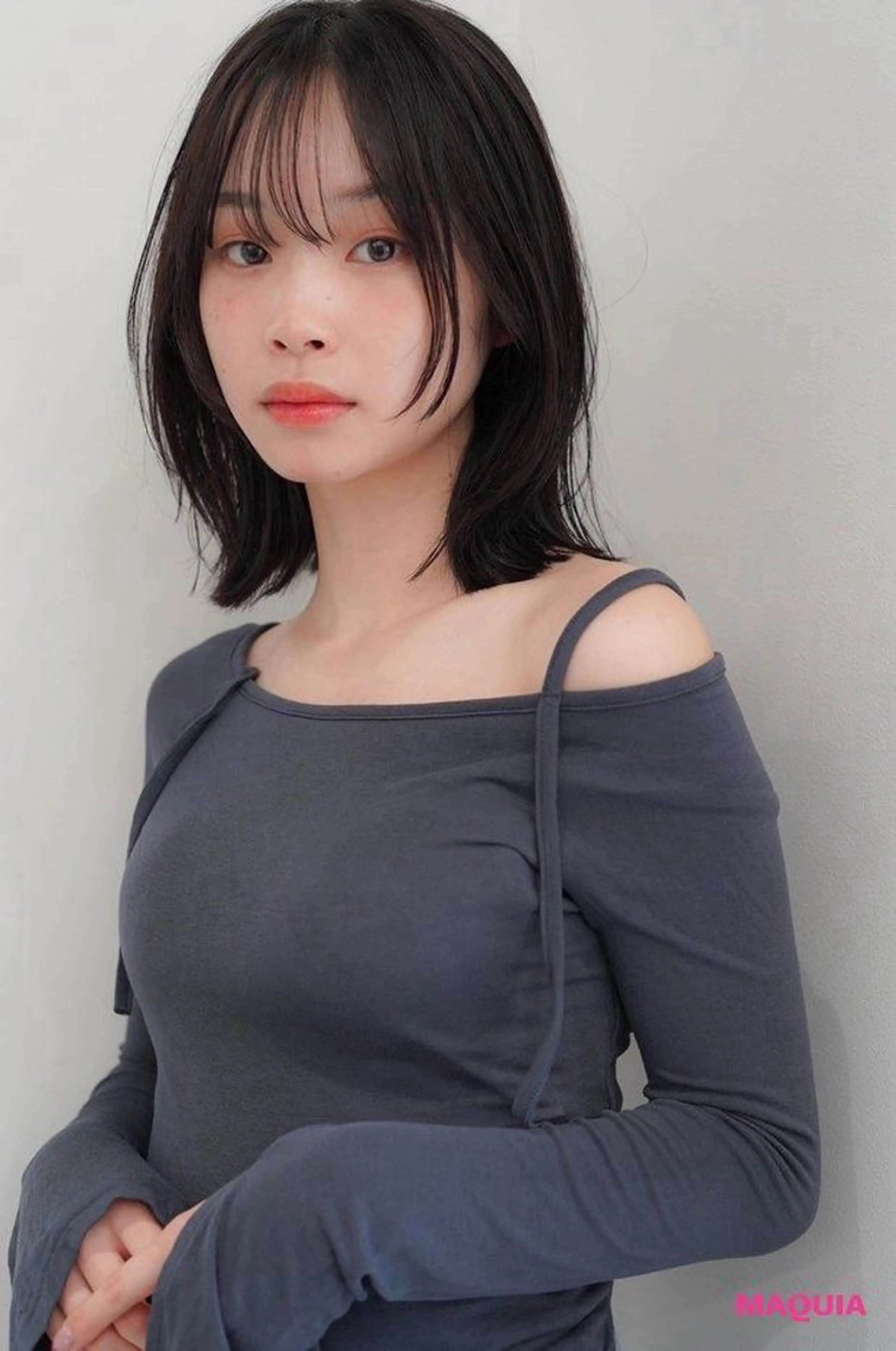 ミディアム sand所属・レイヤー ロング ショート /そうたのヘアスタイル