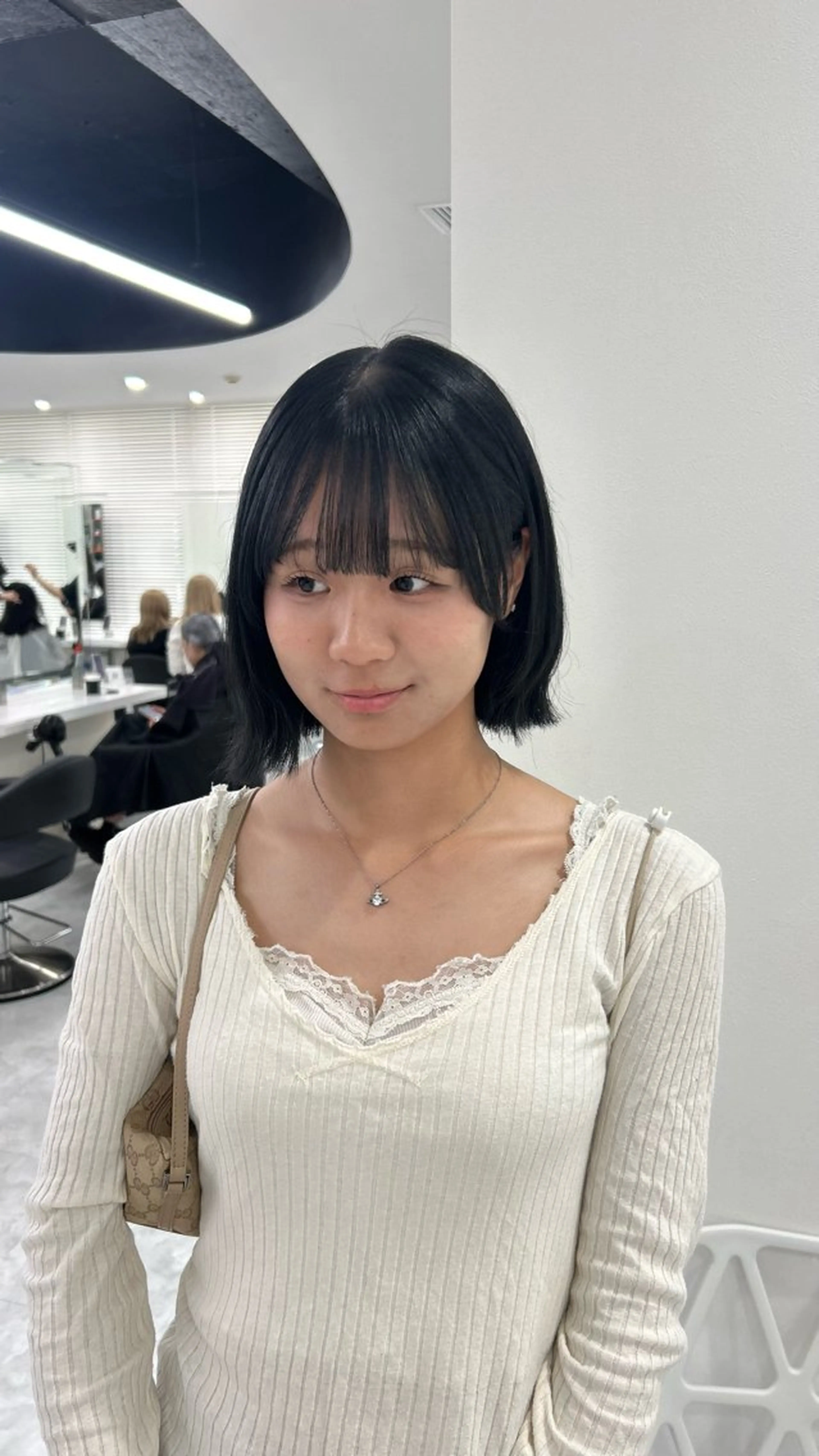 ロング カラー パーマ ヘアアレンジ メンズ キッズ カット ヘッドスパ ヘアセット 🩶盛れ✖️韓国ヘア 🩶Himari🎀のヘアスタイル