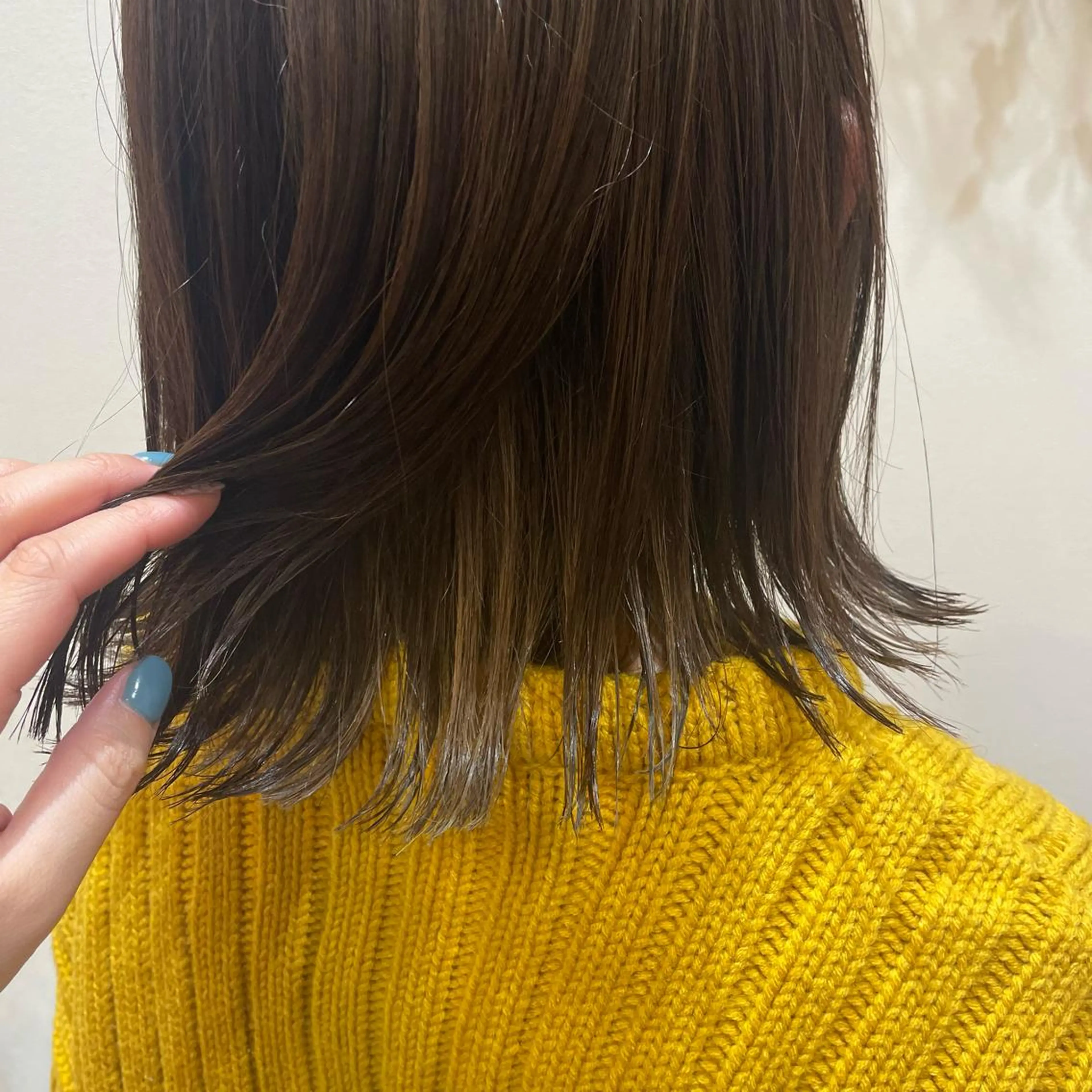 ミディアム カラー コハマ ジュリのマツエク・マツパデザイン