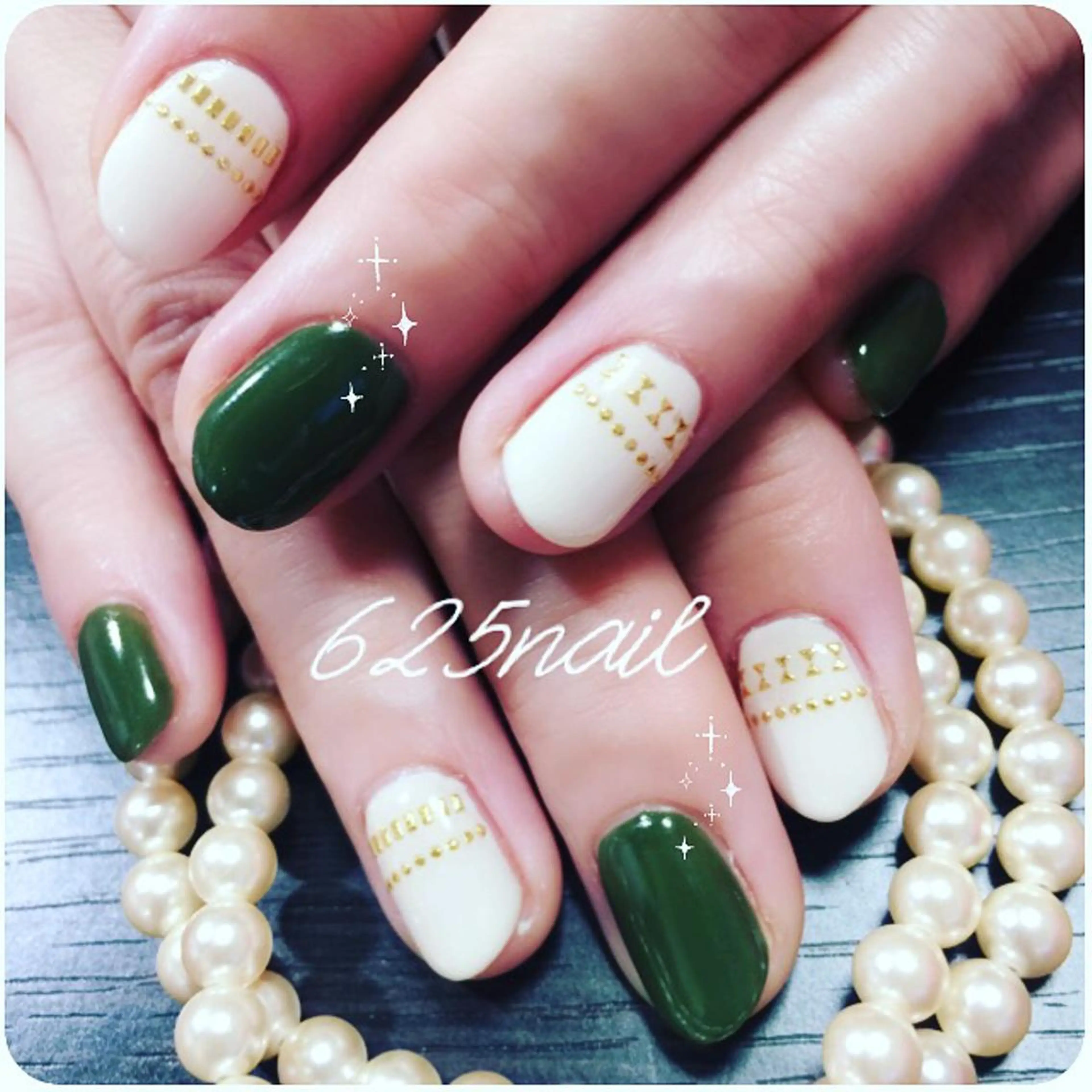 ネイル 625nail 無料P有/春日白水のネイルデザイン