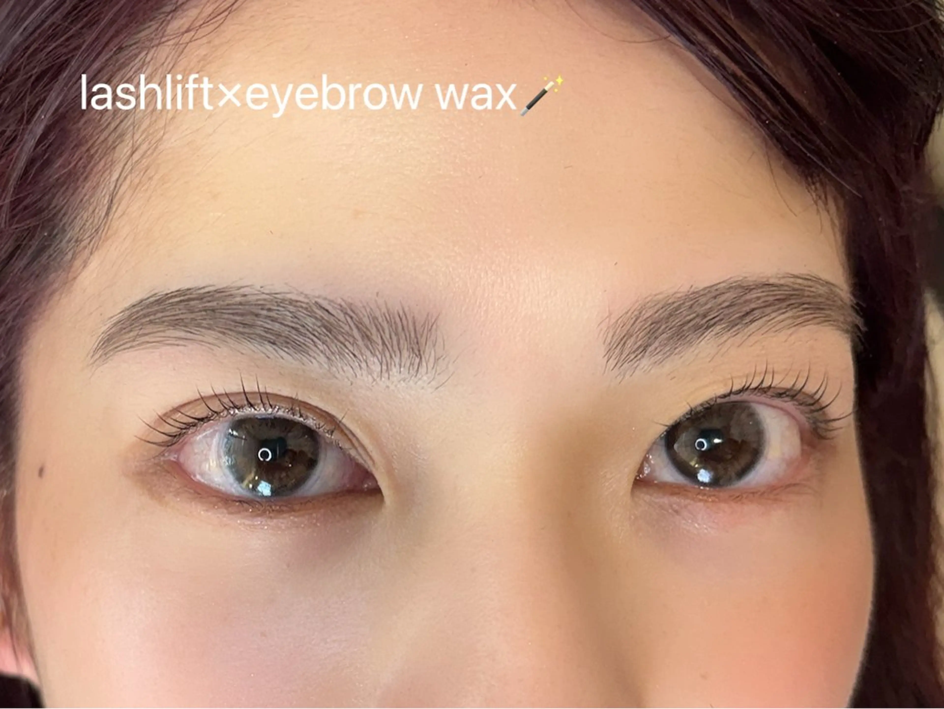 マツエク・マツパ まつ毛ヘッドスパ専門店Michel所属・juri ミシェル 天神南/まつパの眉毛・アイブロウイメージ