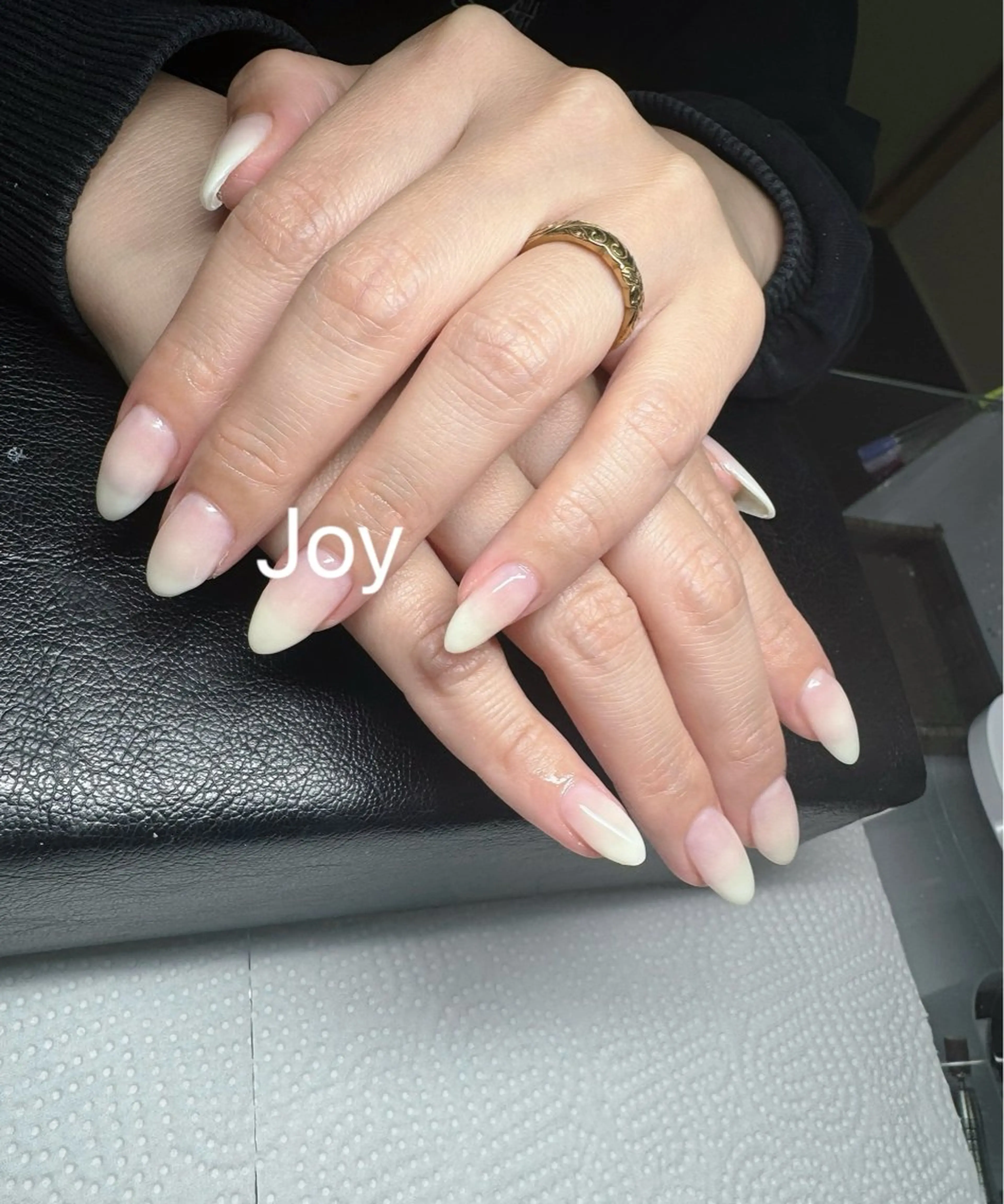 ネイル ジェルネイル グラデーション シンプルネイル Nail Salon JOYのネイルデザイン