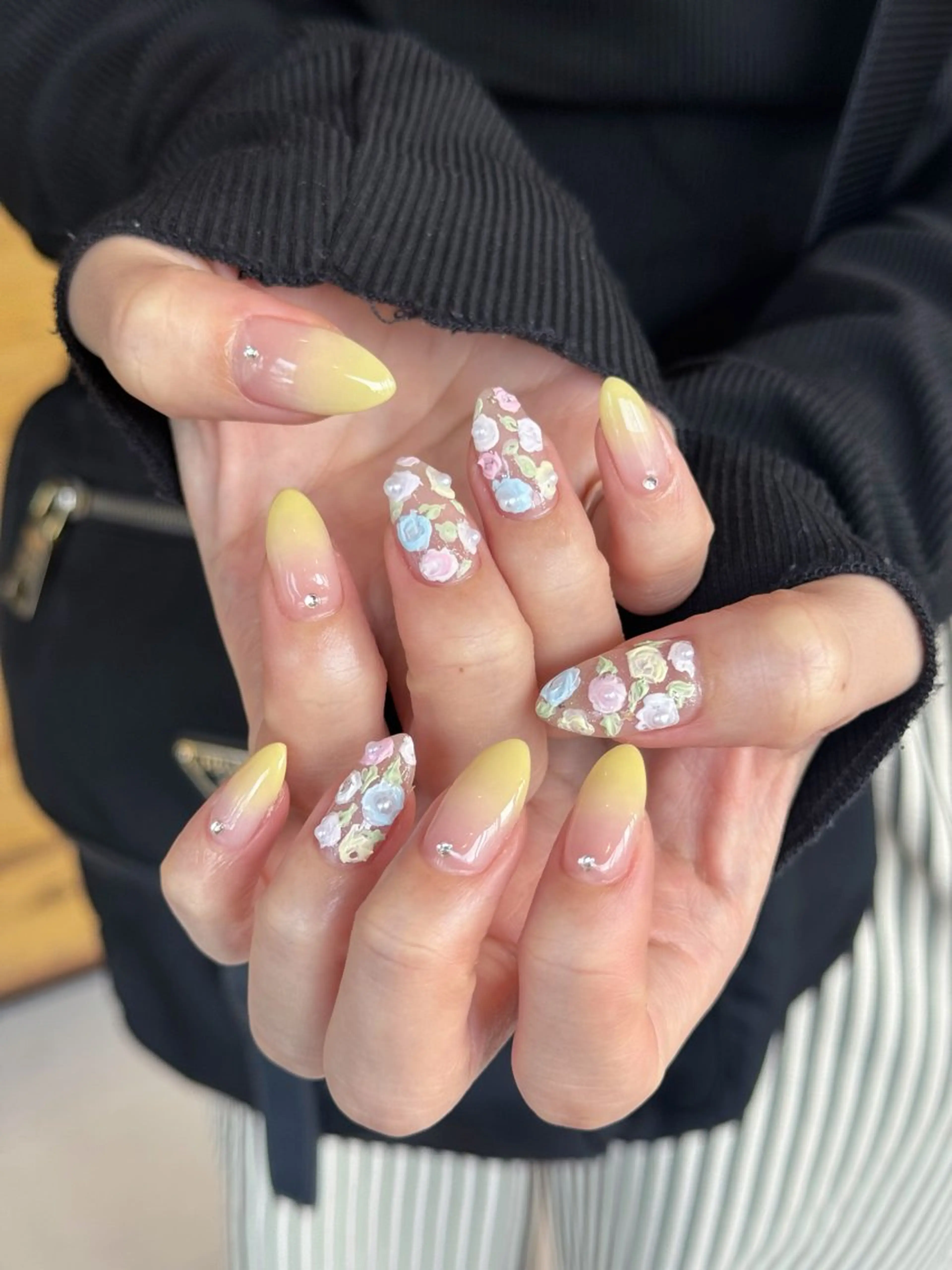 ネイル ハンドネイル Haruna 🪽のネイルデザイン