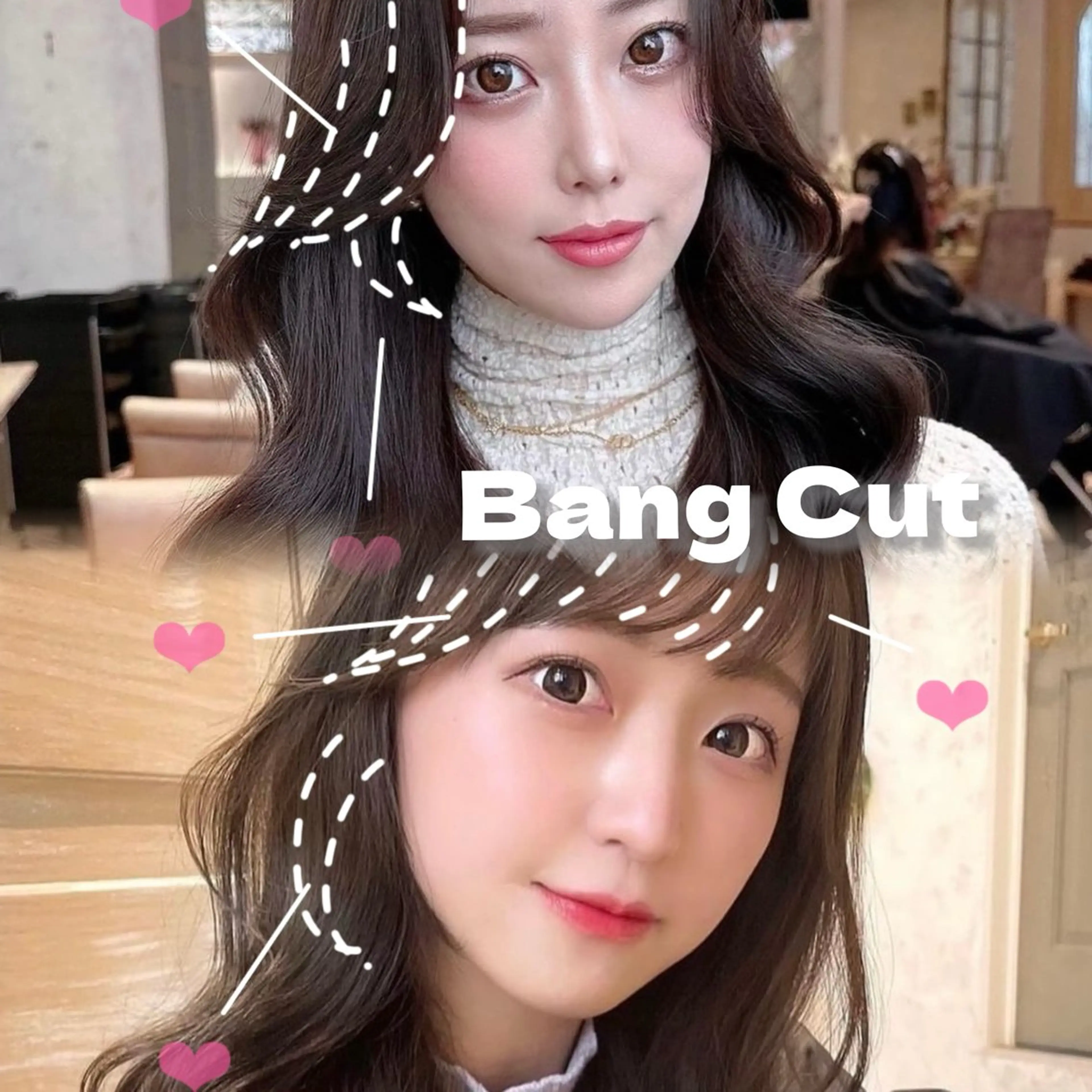 セミロング カット ヘアカラー トリートメント 名古屋/髪質改善/ 透明感SHIZUKAのヘアスタイル